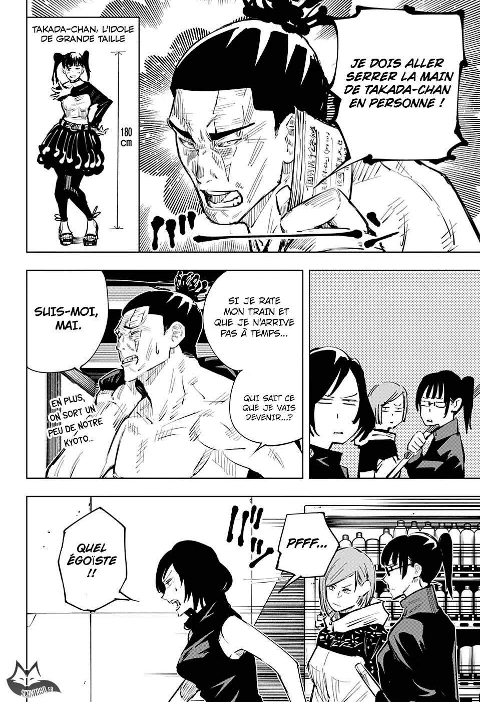 Read Jujutsu Kaisen (fr) Manga Online