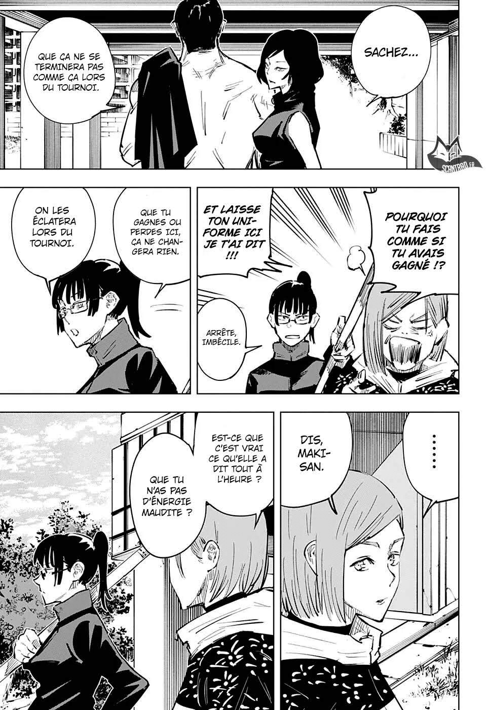 Read Jujutsu Kaisen (fr) Manga Online