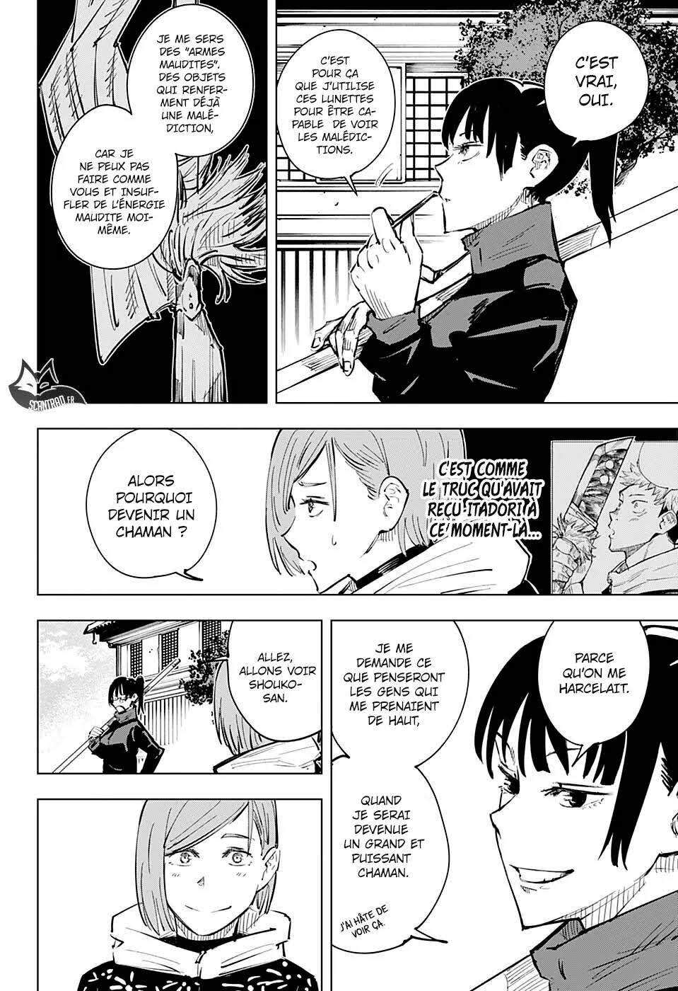 Read Jujutsu Kaisen (fr) Manga Online