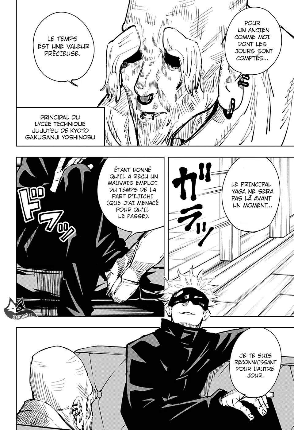Read Jujutsu Kaisen (fr) Manga Online
