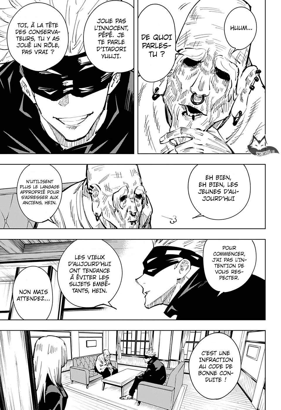 Read Jujutsu Kaisen (fr) Manga Online