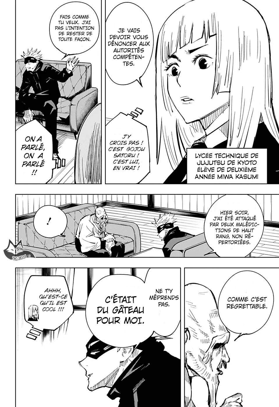 Read Jujutsu Kaisen (fr) Manga Online