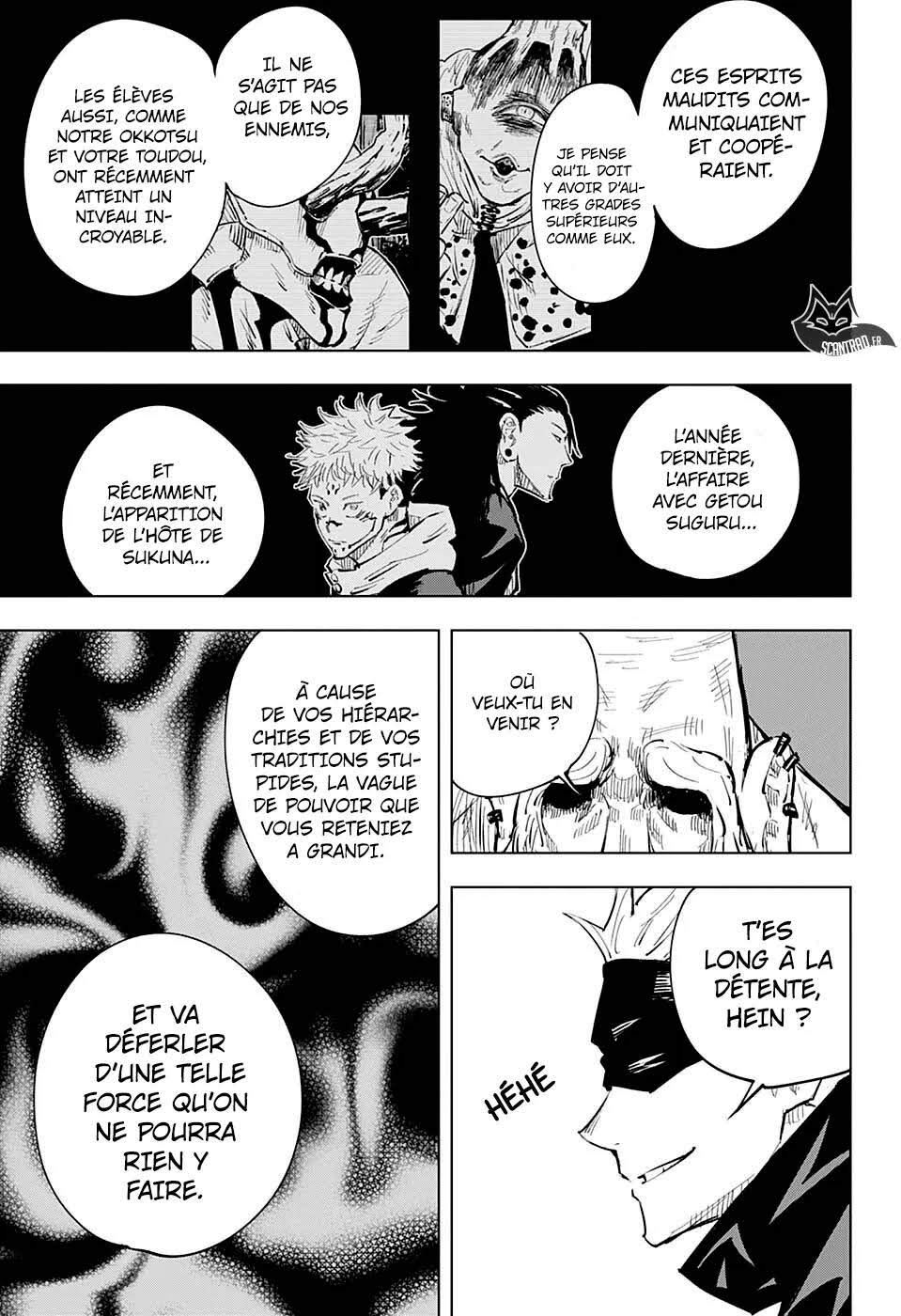 Read Jujutsu Kaisen (fr) Manga Online