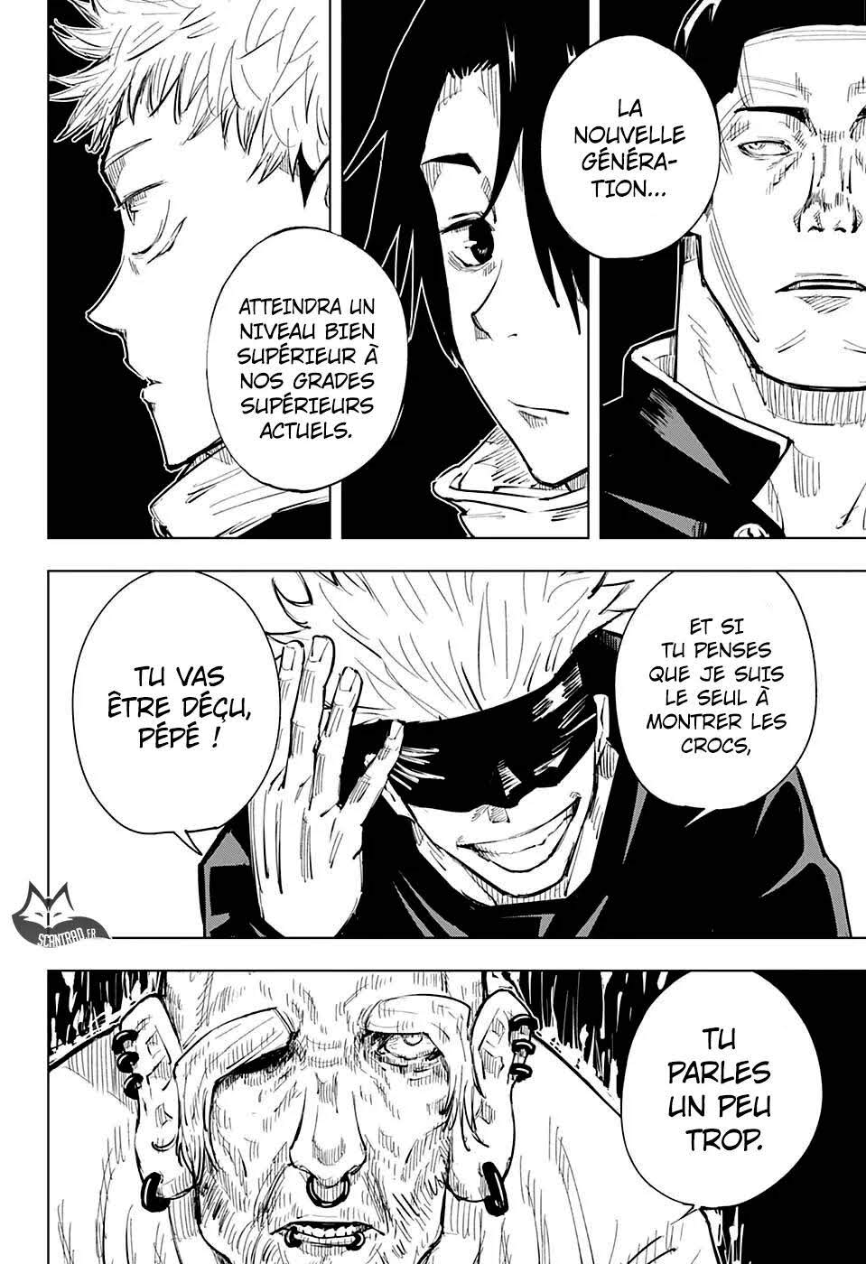 Read Jujutsu Kaisen (fr) Manga Online