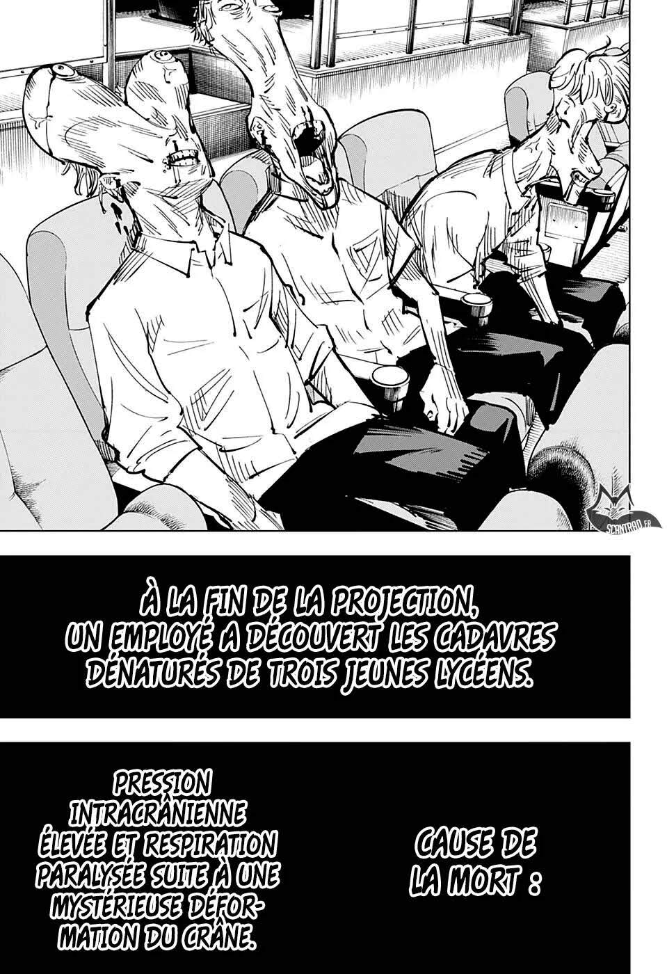 Read Jujutsu Kaisen (fr) Manga Online