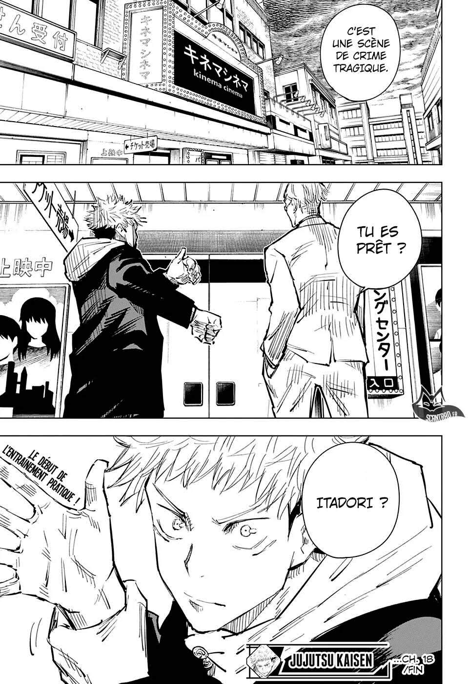 Read Jujutsu Kaisen (fr) Manga Online