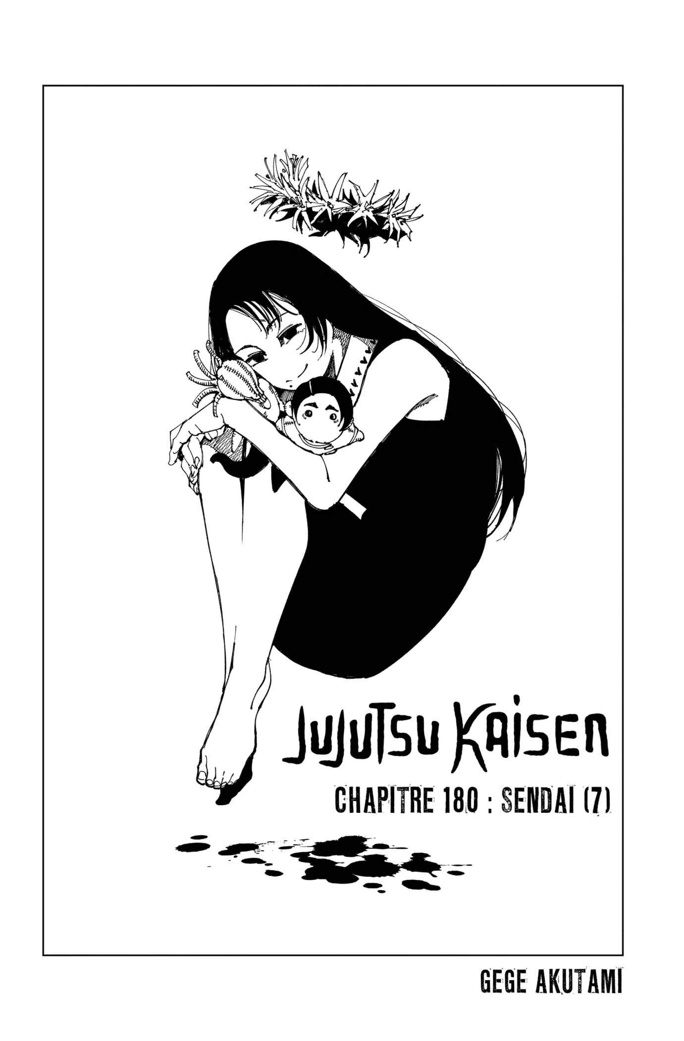 Read Jujutsu Kaisen (fr) Manga Online