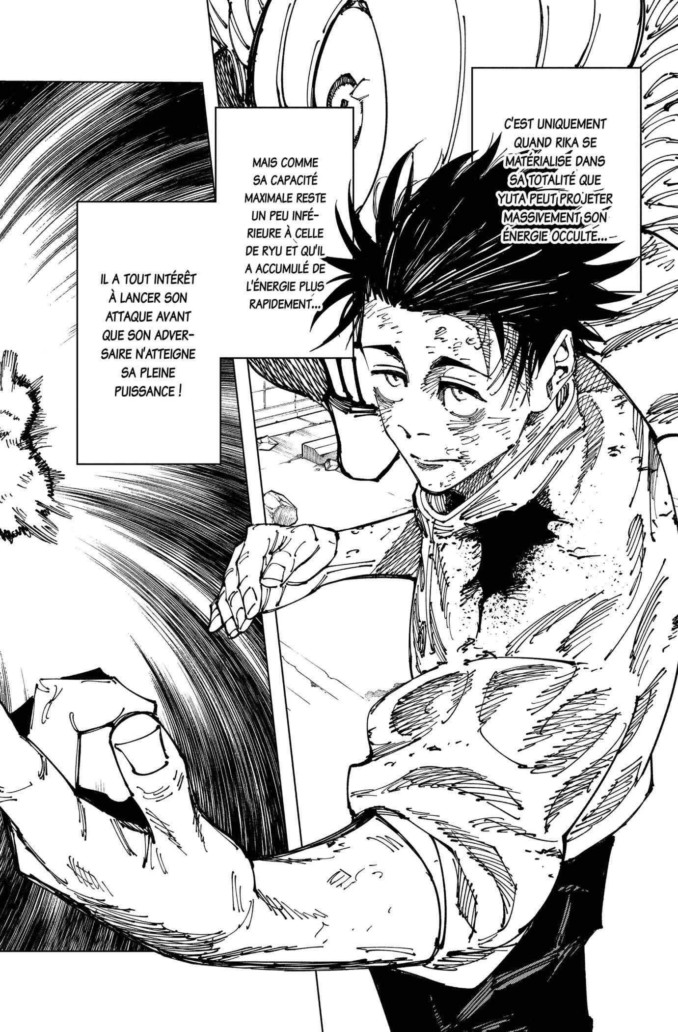 Read Jujutsu Kaisen (fr) Manga Online