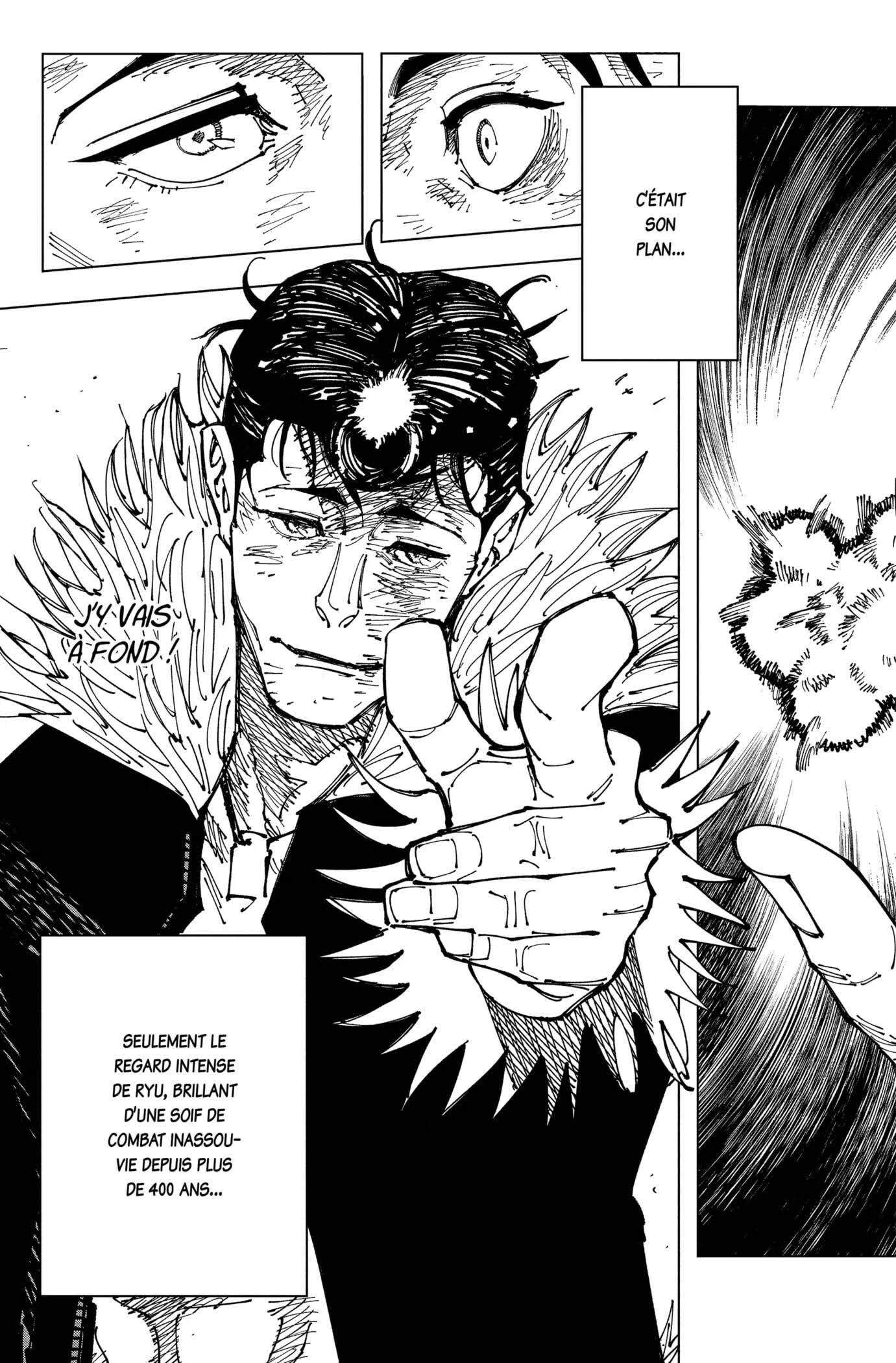 Read Jujutsu Kaisen (fr) Manga Online