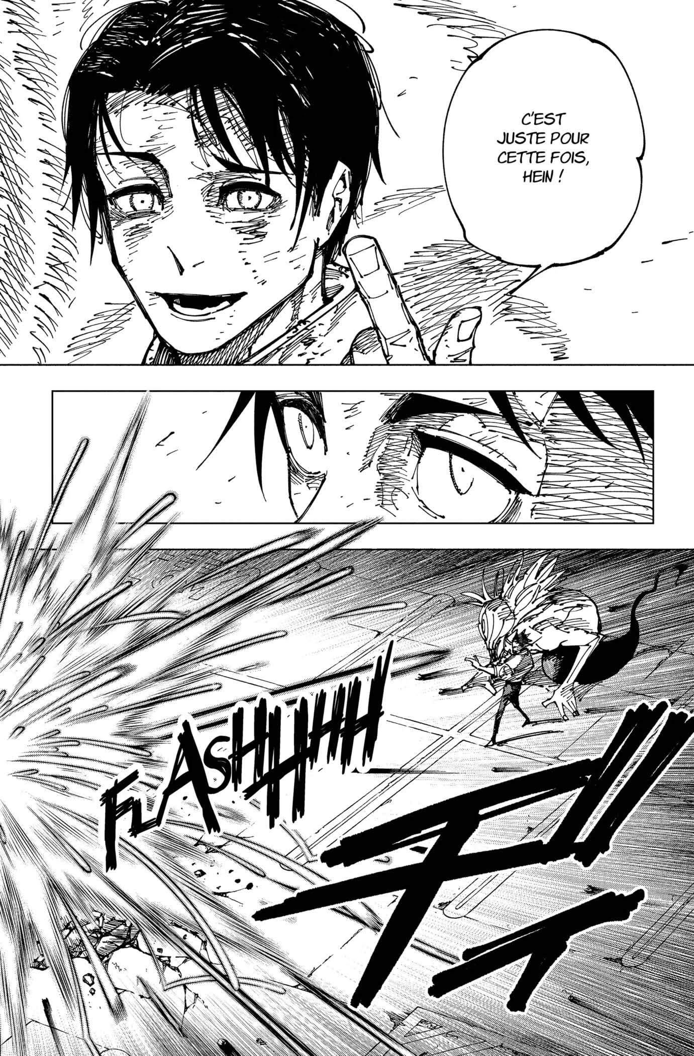 Read Jujutsu Kaisen (fr) Manga Online