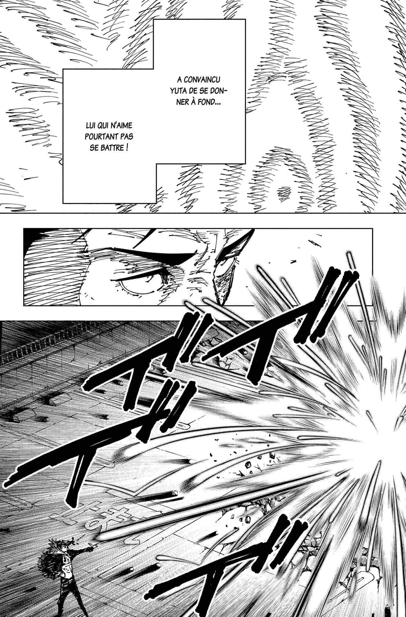 Read Jujutsu Kaisen (fr) Manga Online