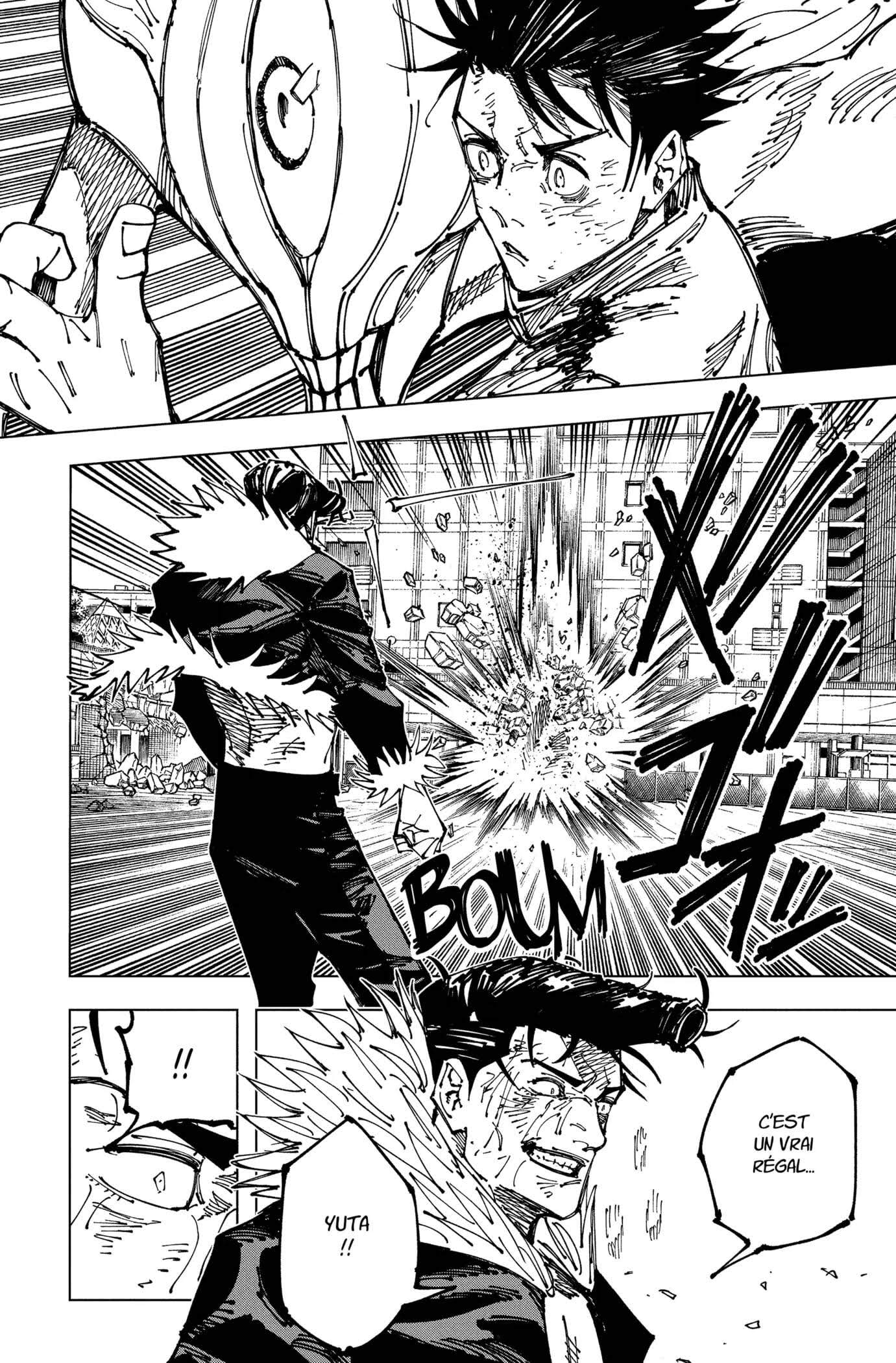 Read Jujutsu Kaisen (fr) Manga Online