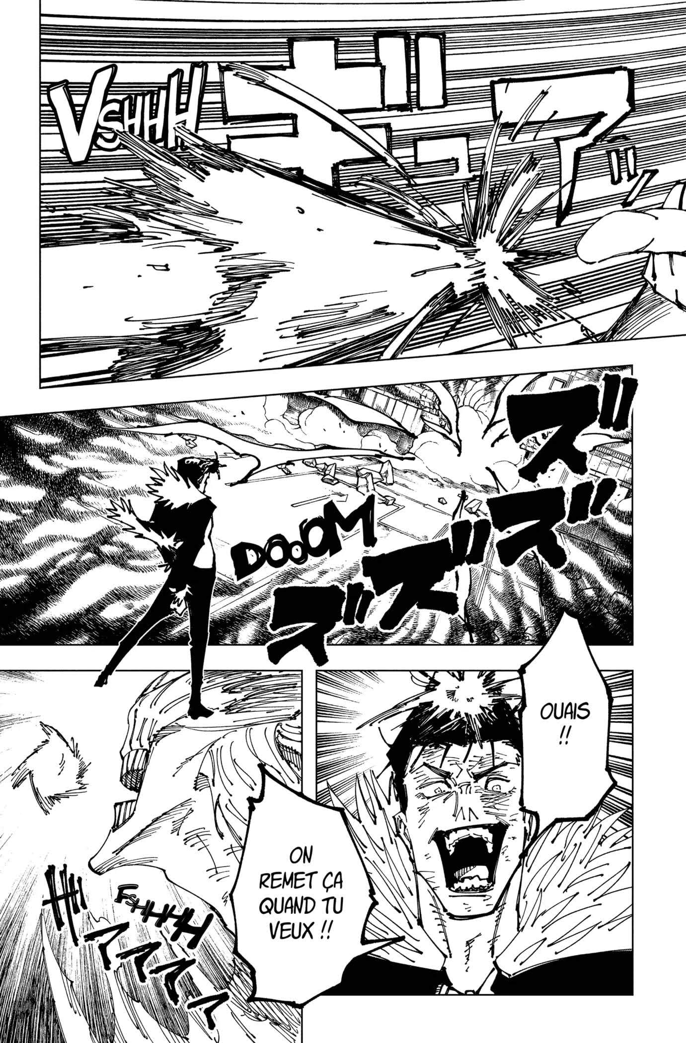 Read Jujutsu Kaisen (fr) Manga Online
