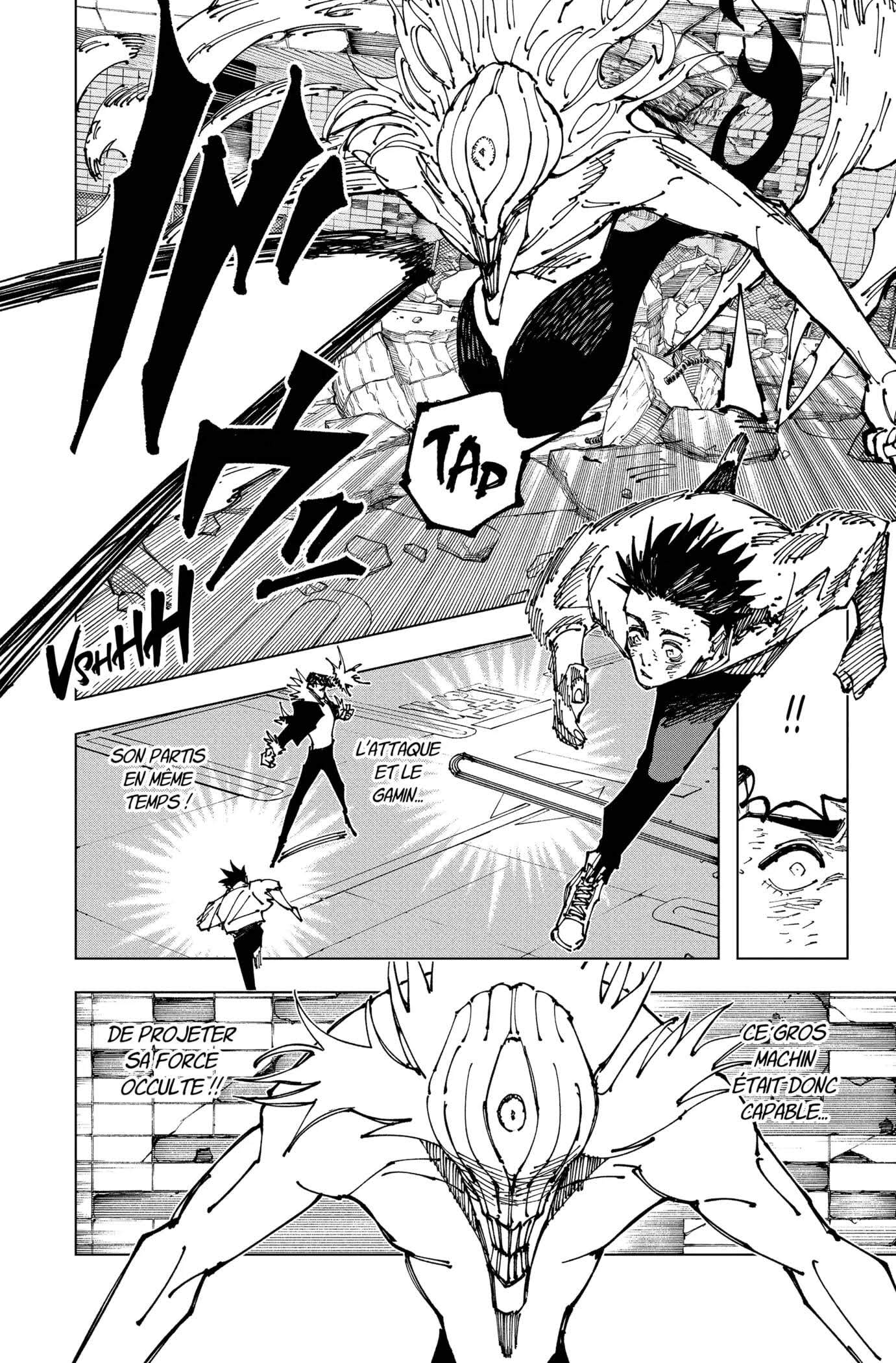 Read Jujutsu Kaisen (fr) Manga Online