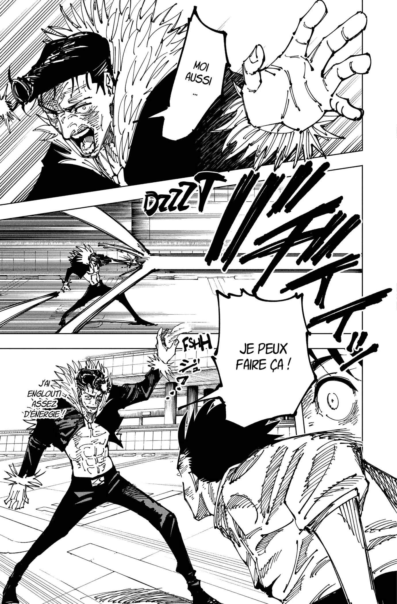 Read Jujutsu Kaisen (fr) Manga Online