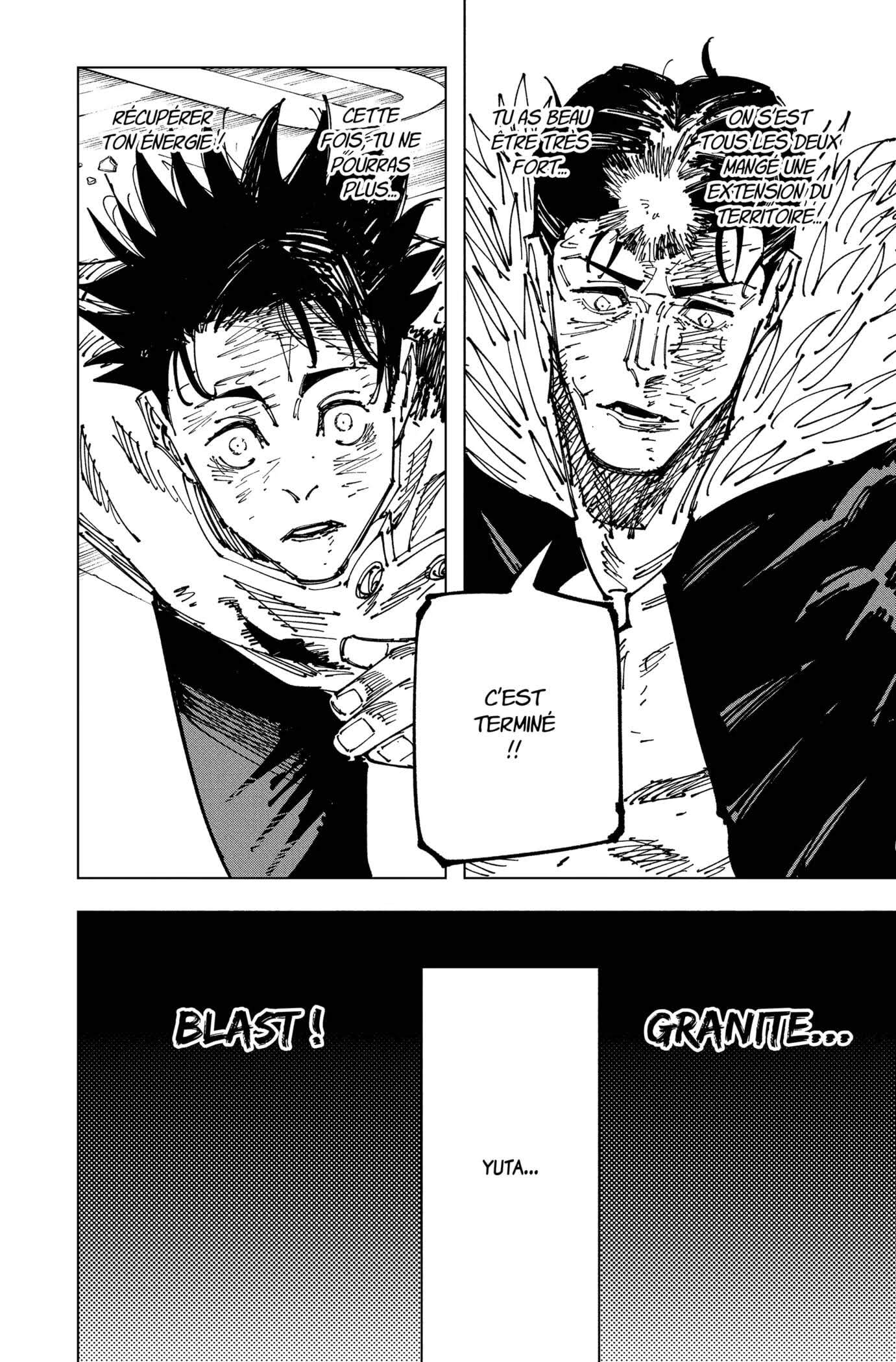 Read Jujutsu Kaisen (fr) Manga Online