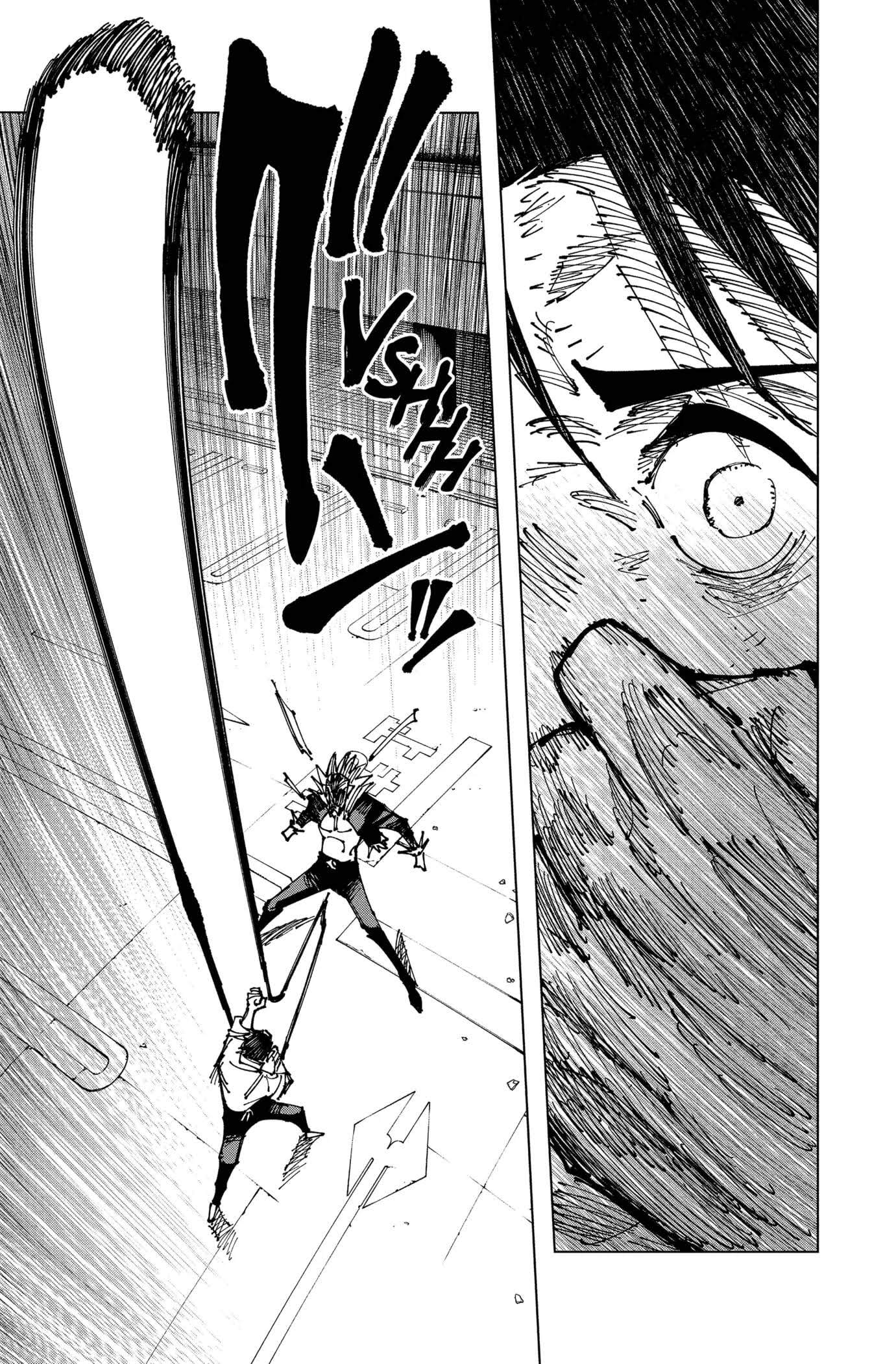 Read Jujutsu Kaisen (fr) Manga Online