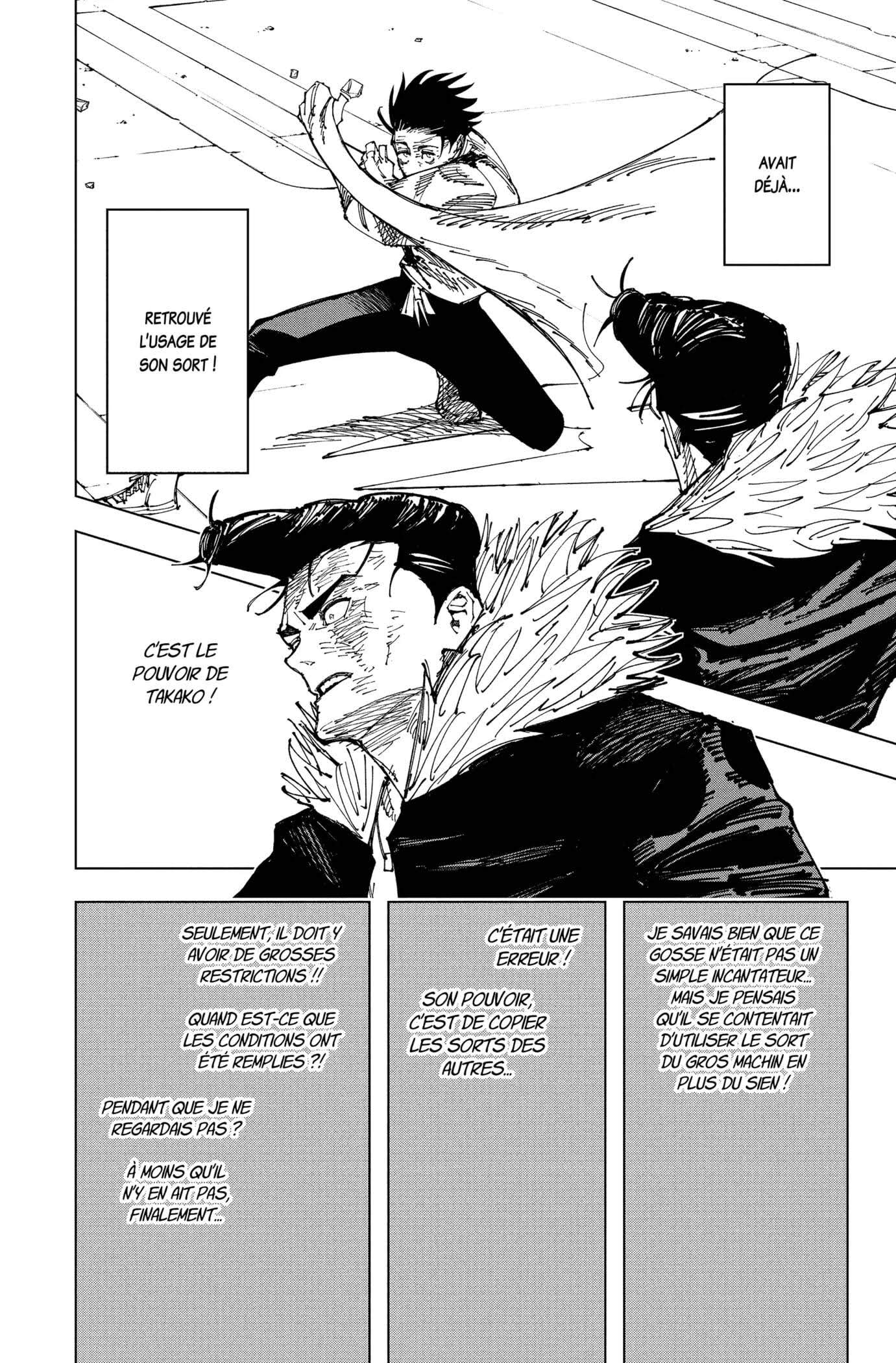 Read Jujutsu Kaisen (fr) Manga Online