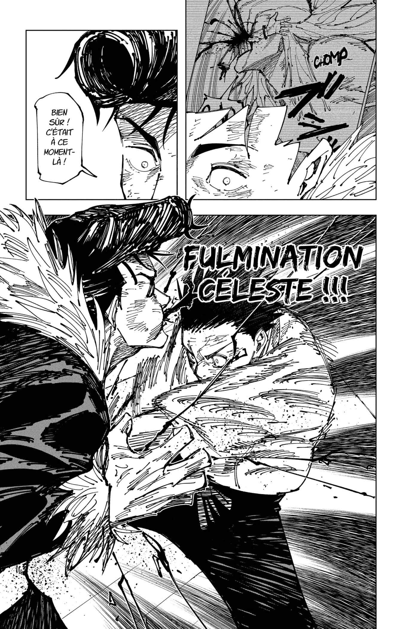 Read Jujutsu Kaisen (fr) Manga Online