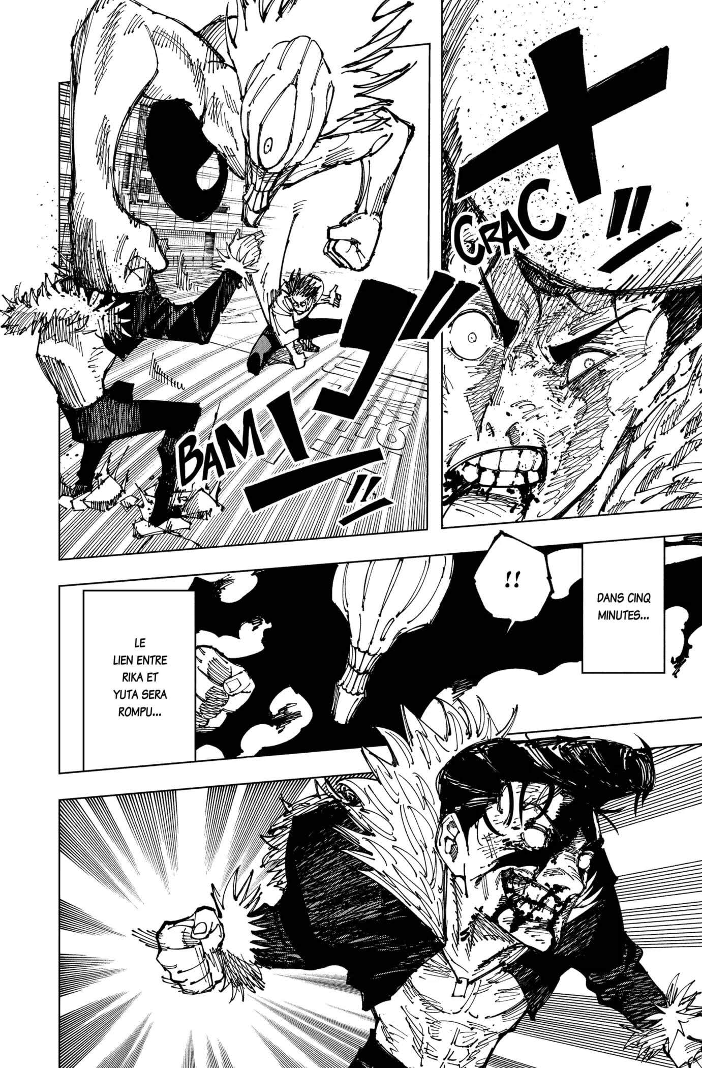 Read Jujutsu Kaisen (fr) Manga Online