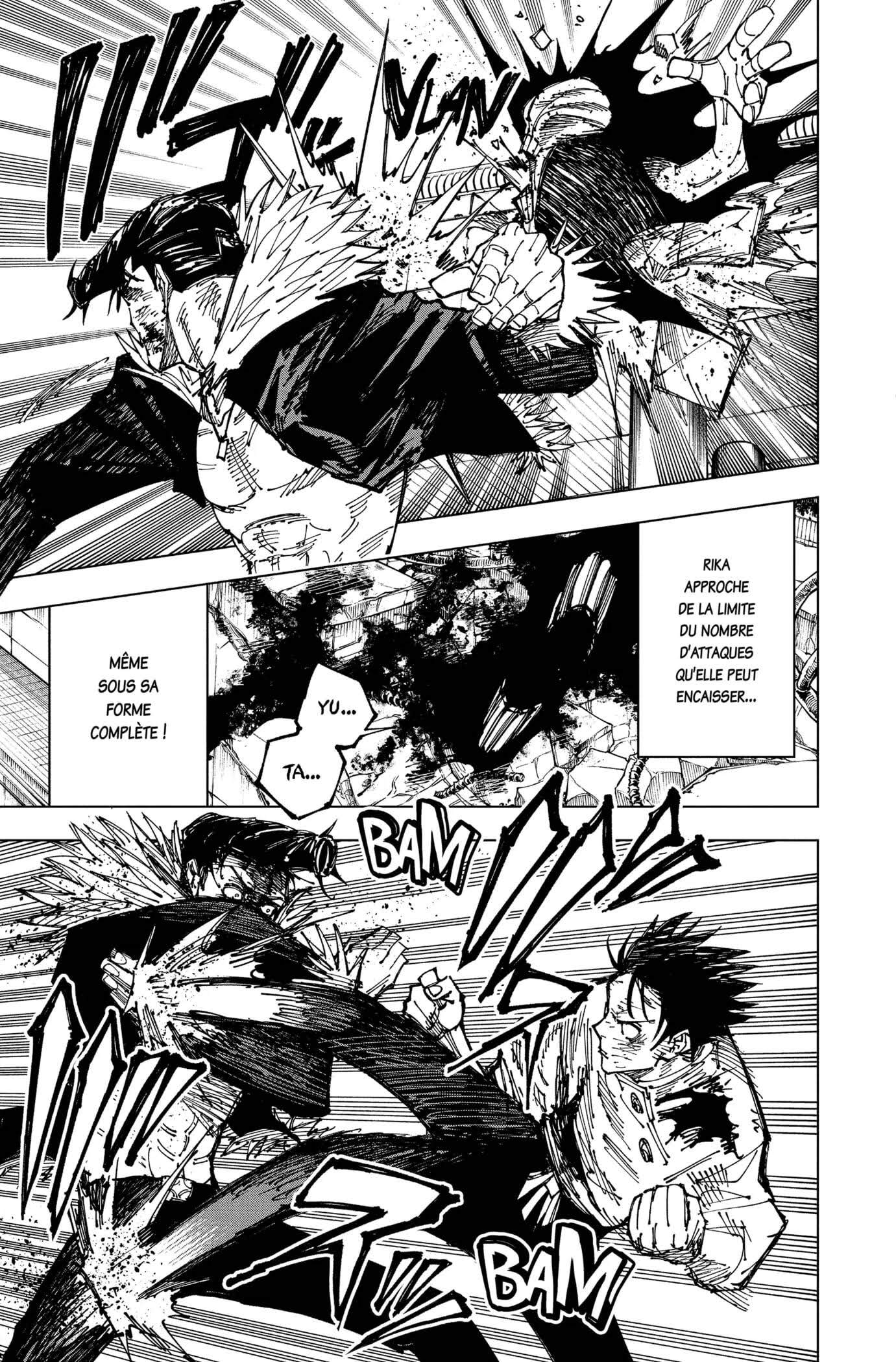 Read Jujutsu Kaisen (fr) Manga Online