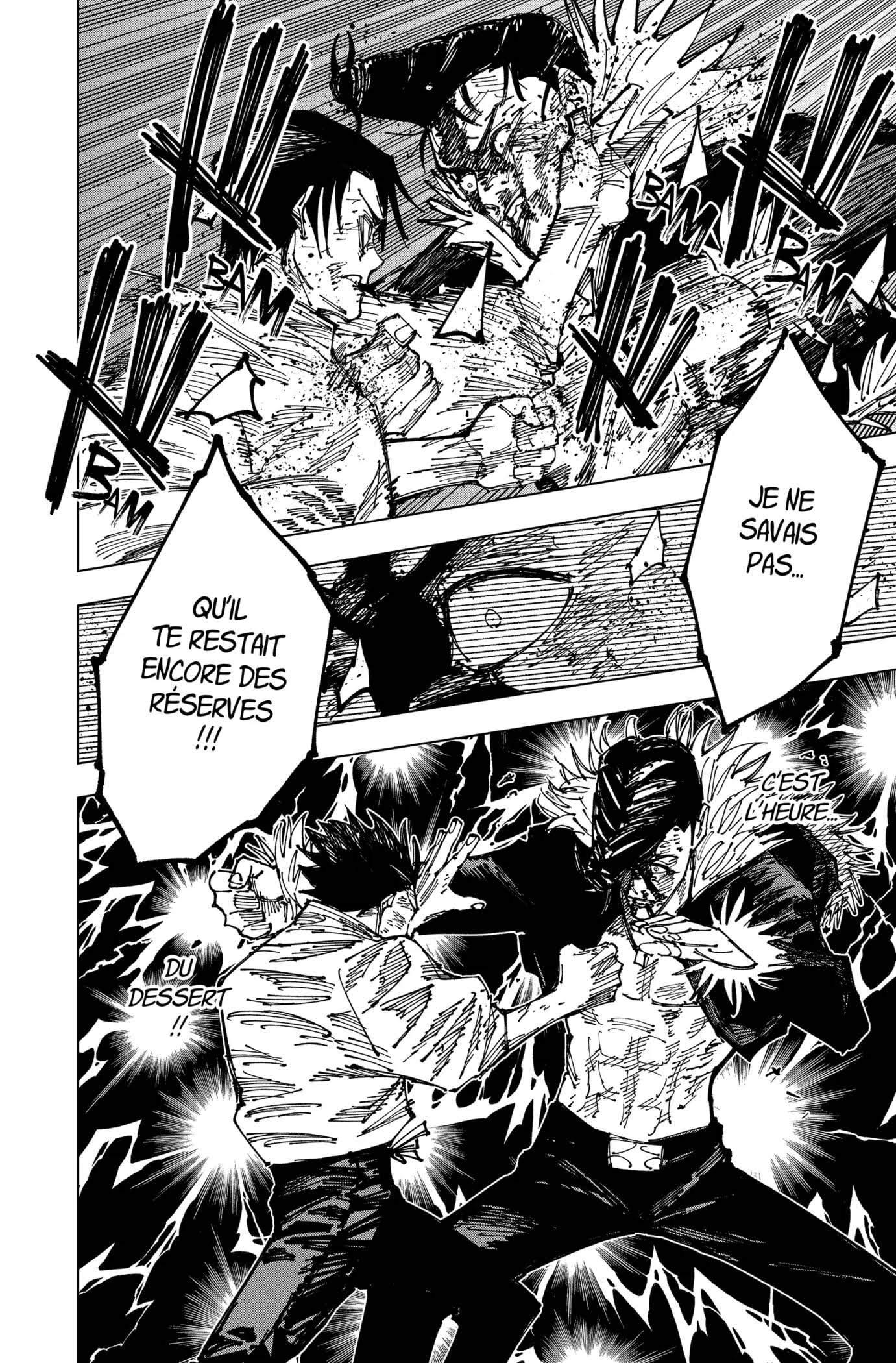 Read Jujutsu Kaisen (fr) Manga Online