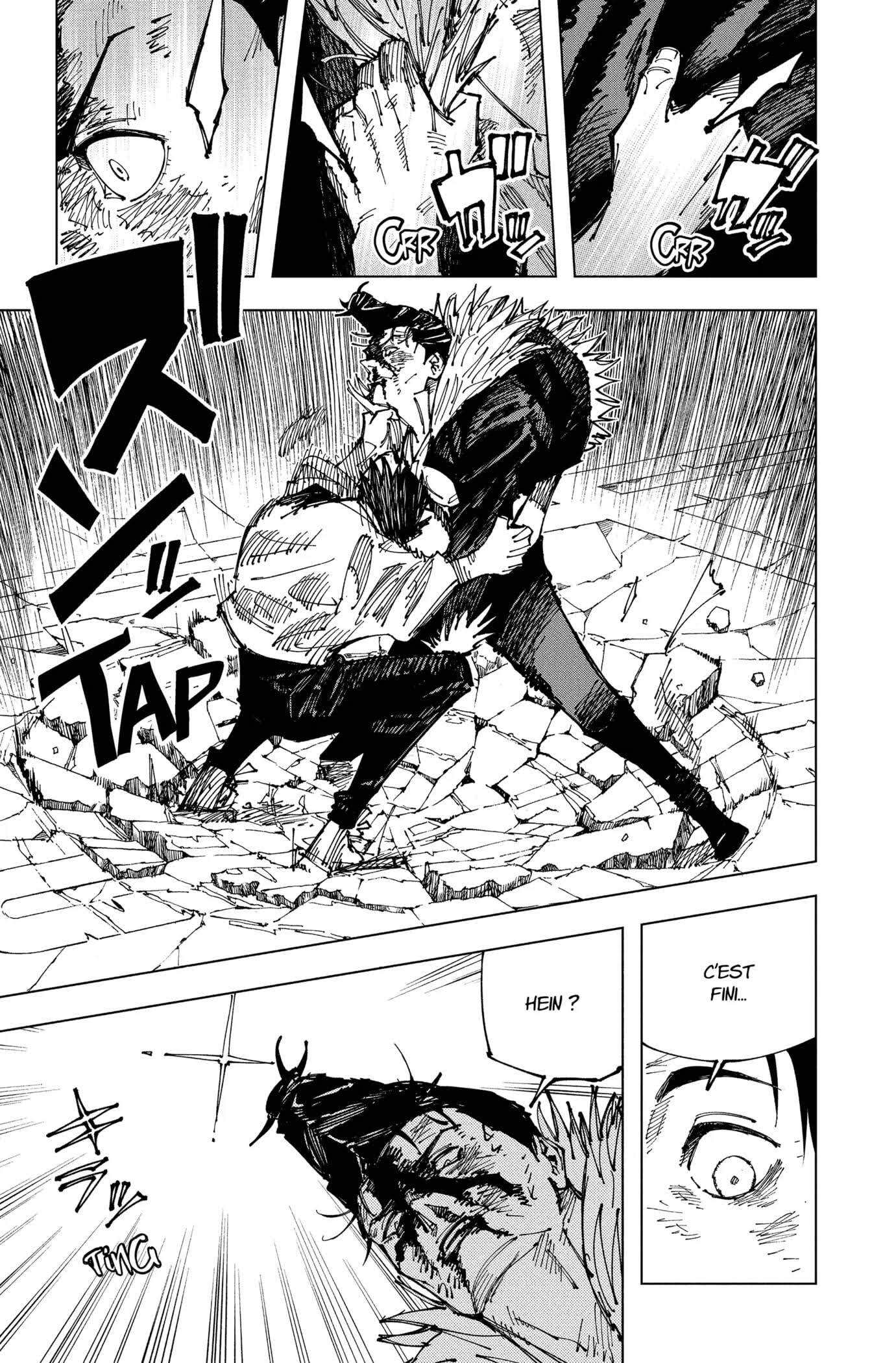 Read Jujutsu Kaisen (fr) Manga Online