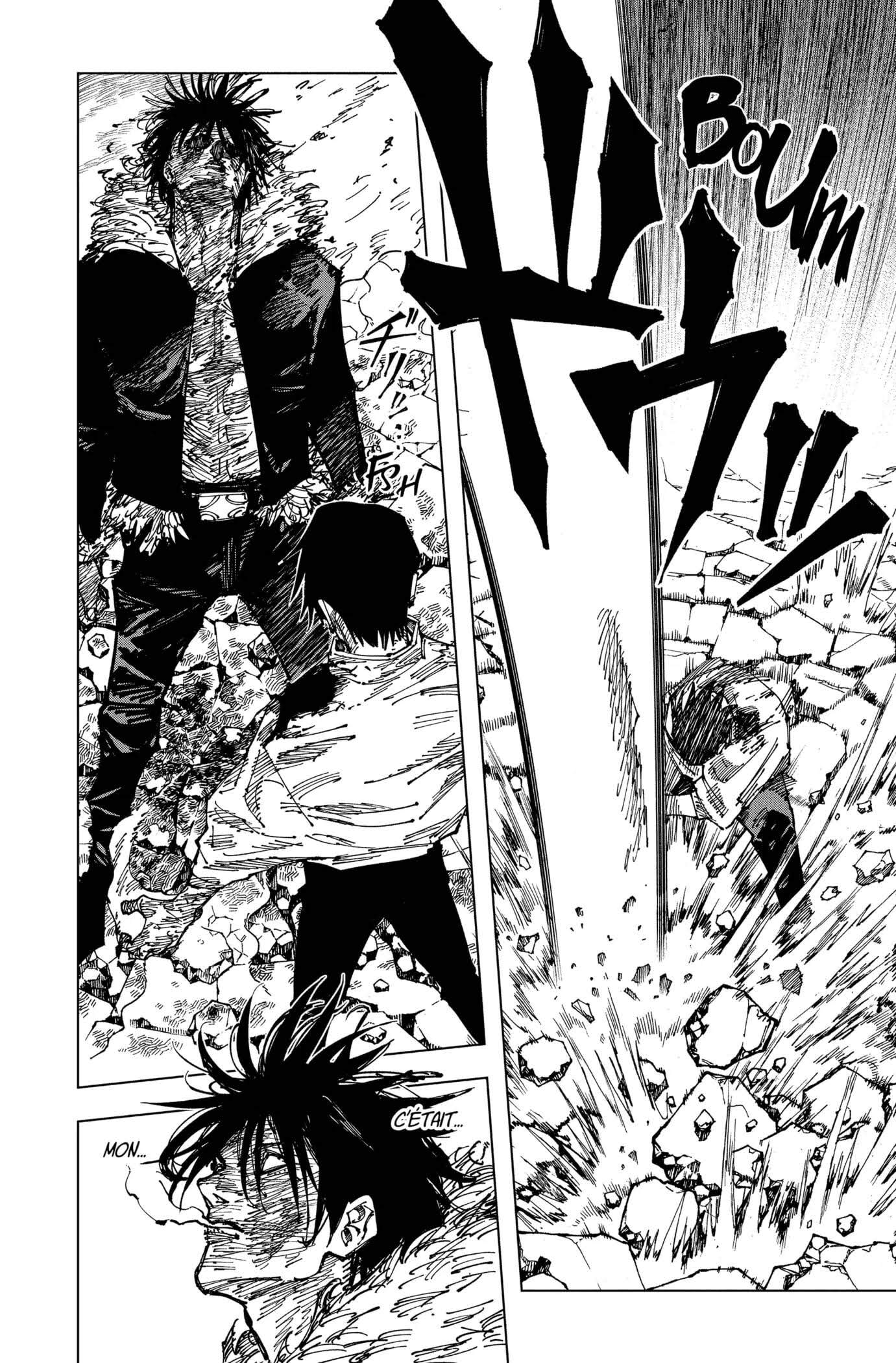 Read Jujutsu Kaisen (fr) Manga Online