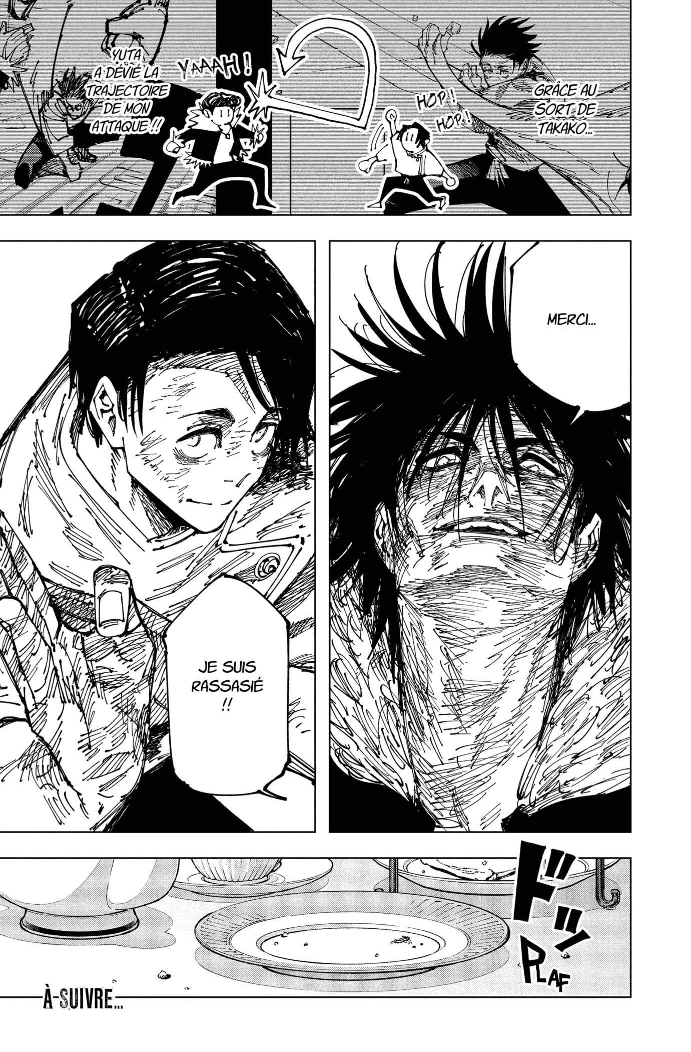 Read Jujutsu Kaisen (fr) Manga Online
