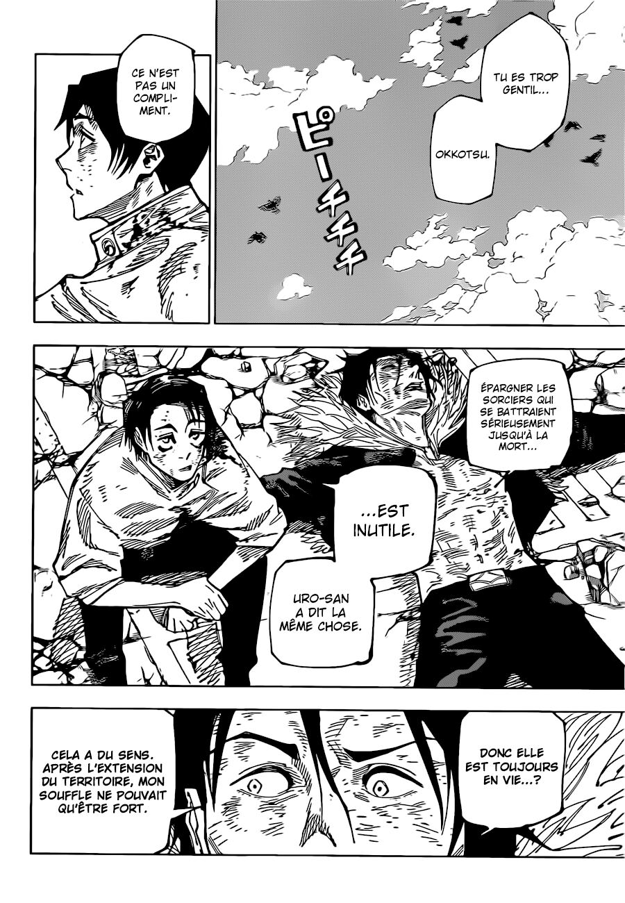 Read Jujutsu Kaisen (fr) Manga Online