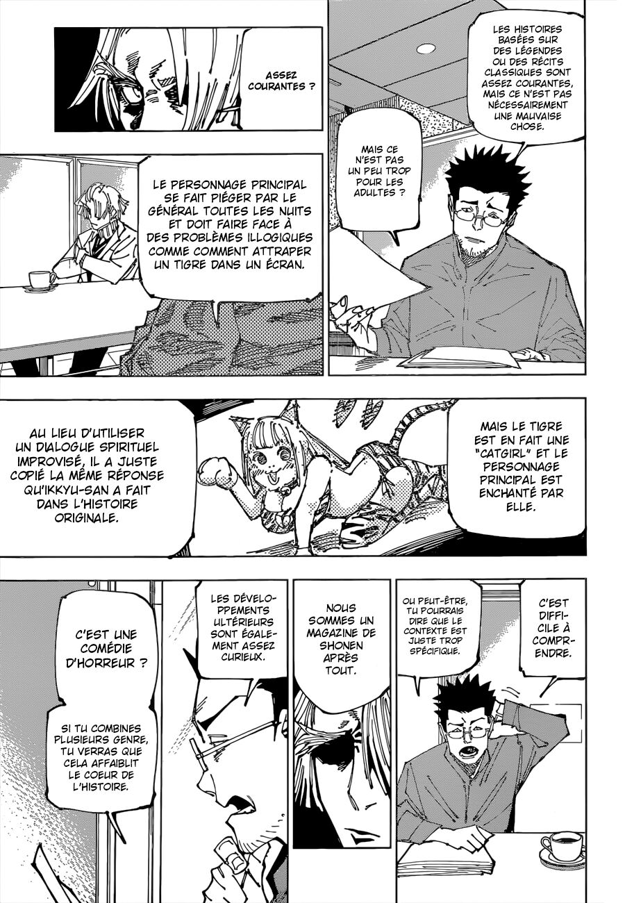 Read Jujutsu Kaisen (fr) Manga Online
