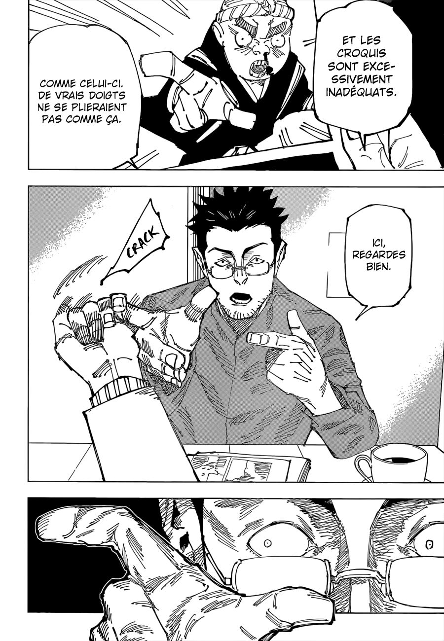 Read Jujutsu Kaisen (fr) Manga Online