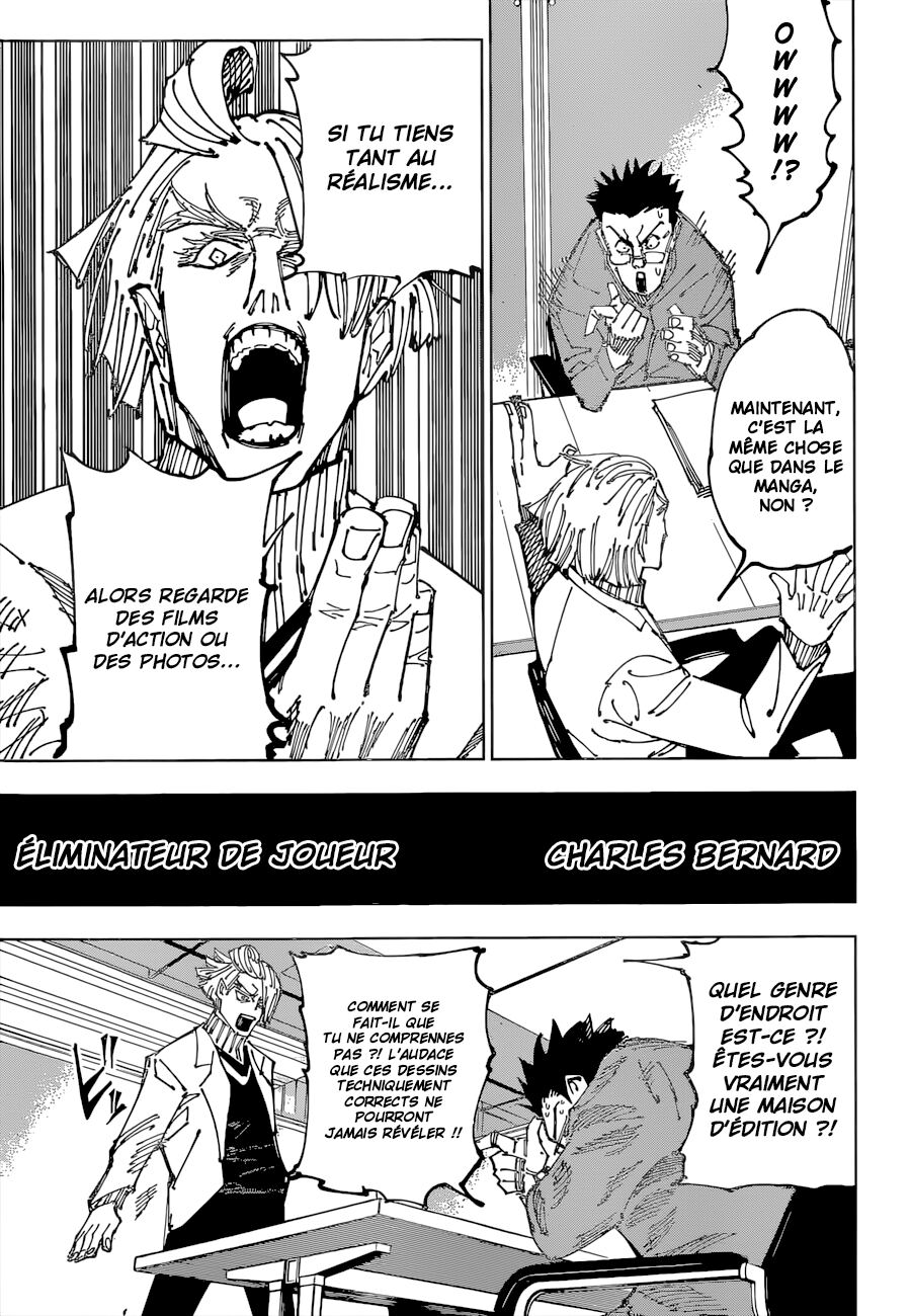 Read Jujutsu Kaisen (fr) Manga Online