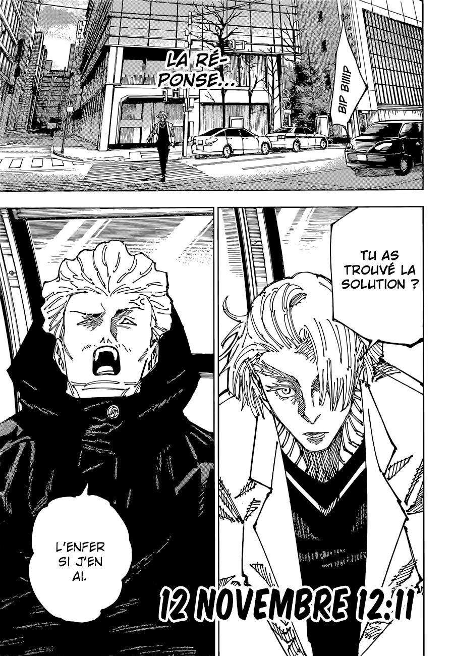 Read Jujutsu Kaisen (fr) Manga Online