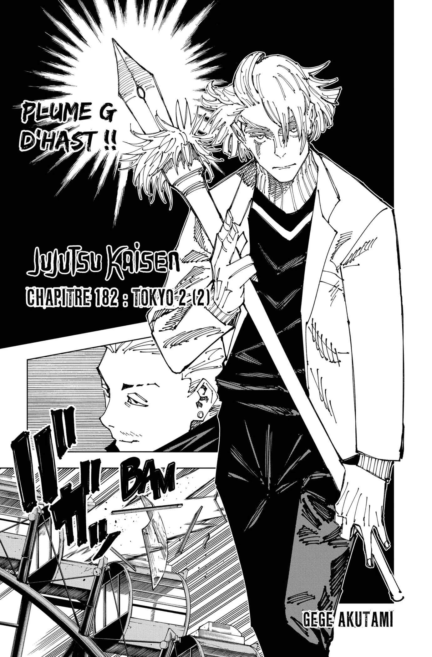 Read Jujutsu Kaisen (fr) Manga Online
