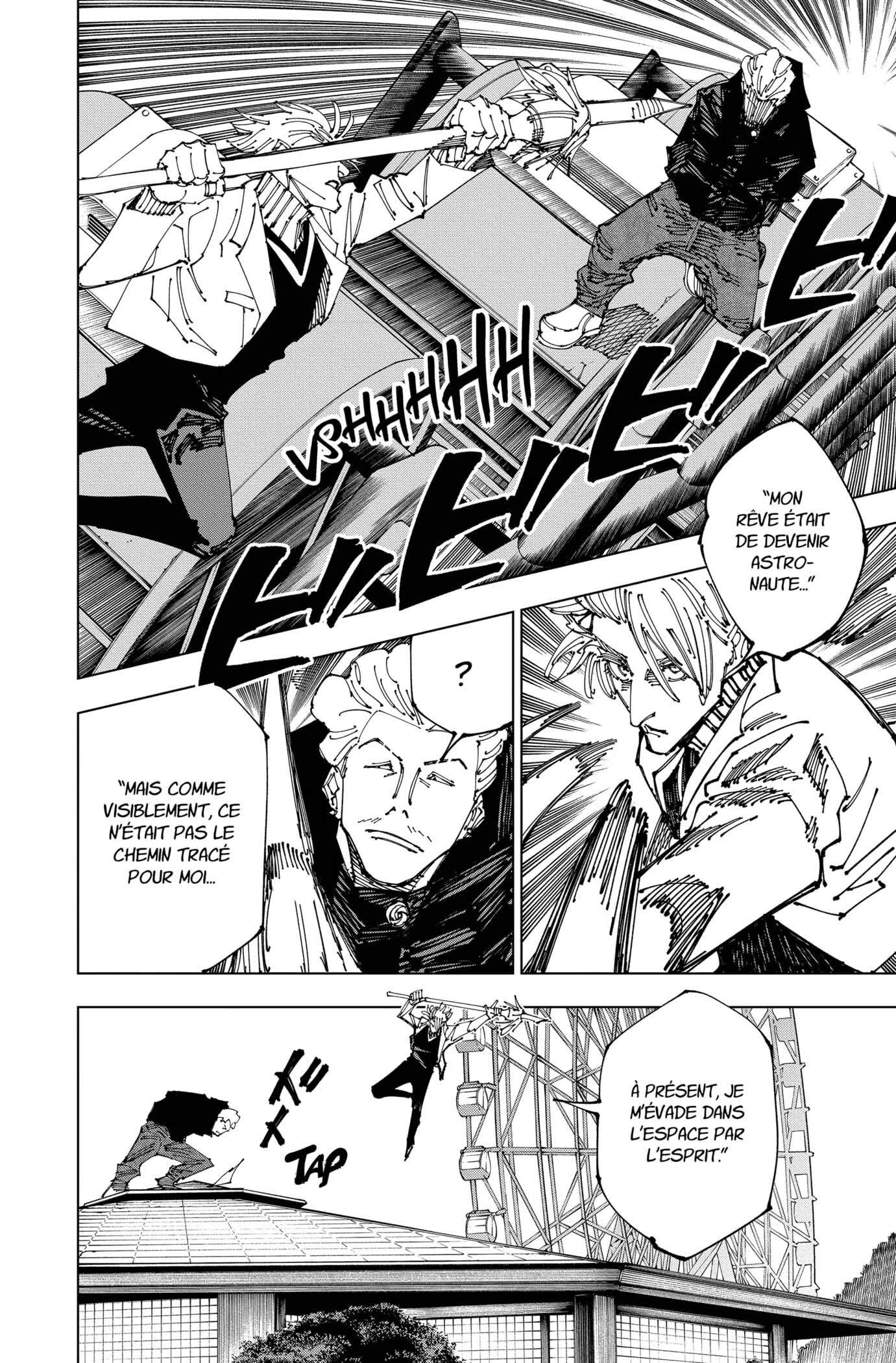 Read Jujutsu Kaisen (fr) Manga Online