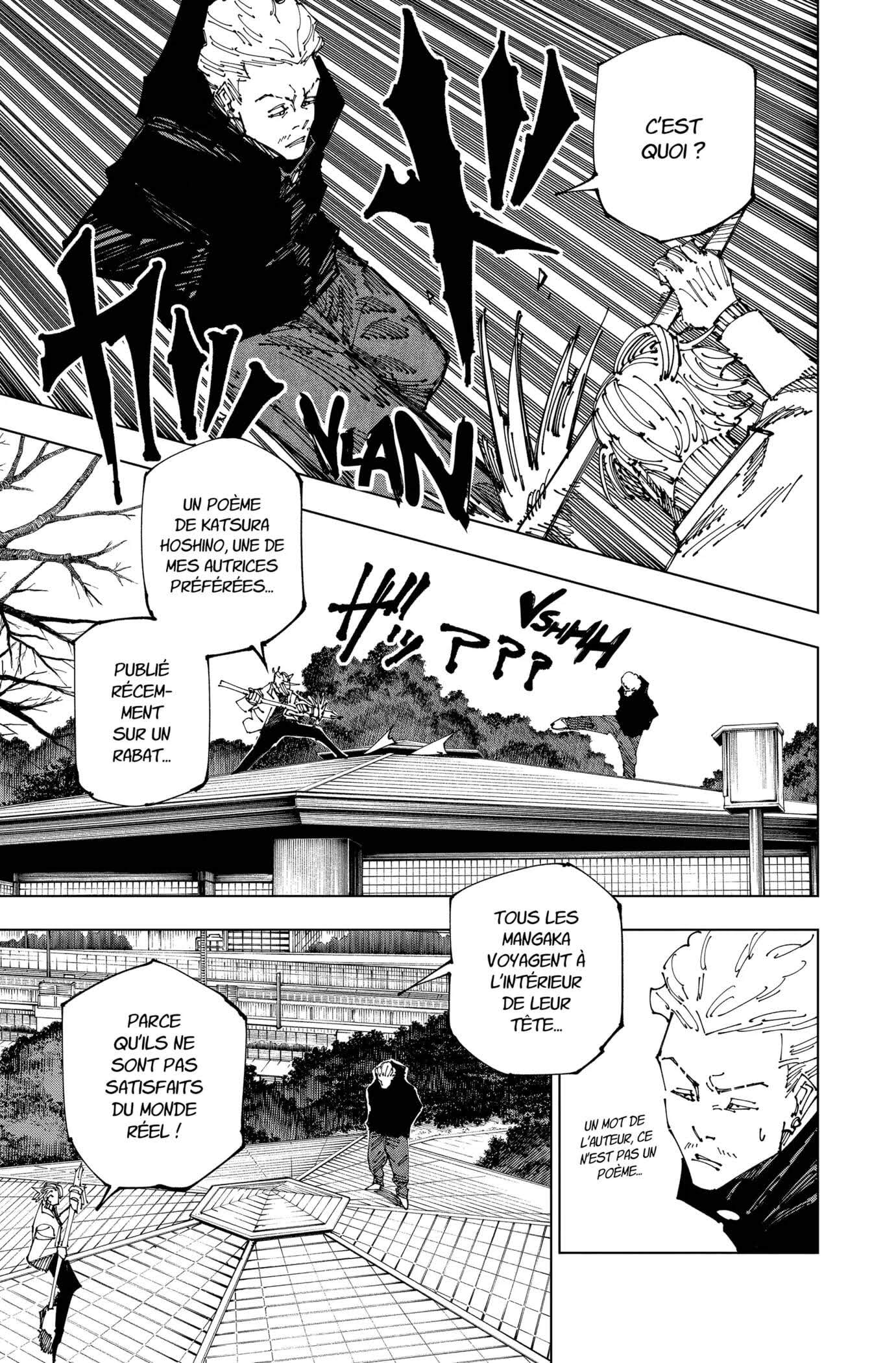 Read Jujutsu Kaisen (fr) Manga Online