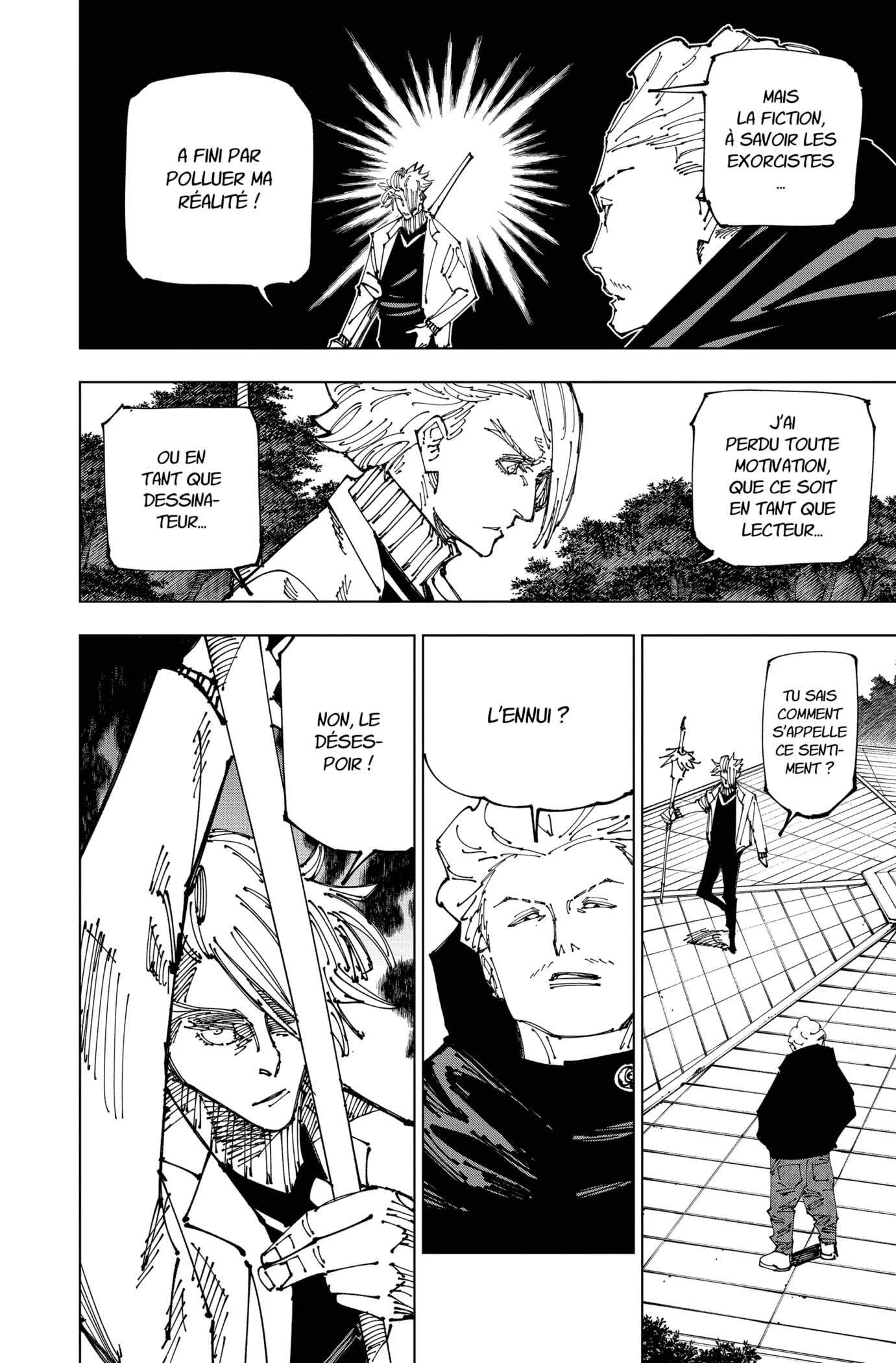 Read Jujutsu Kaisen (fr) Manga Online