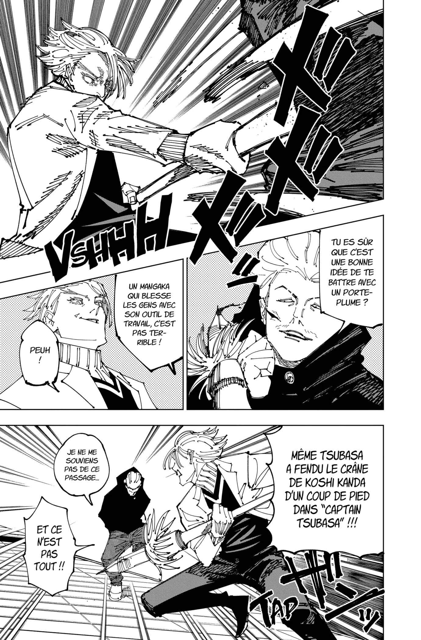 Read Jujutsu Kaisen (fr) Manga Online