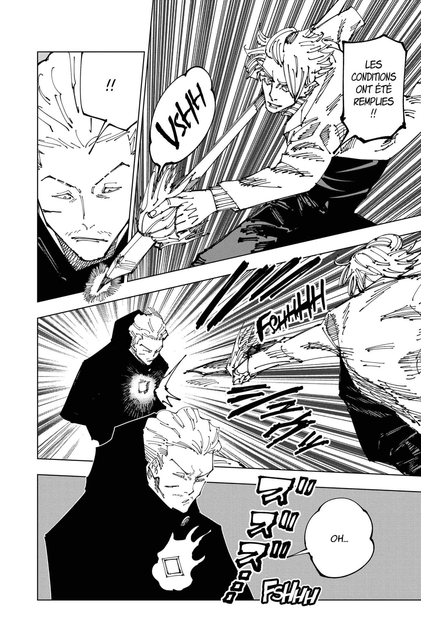 Read Jujutsu Kaisen (fr) Manga Online
