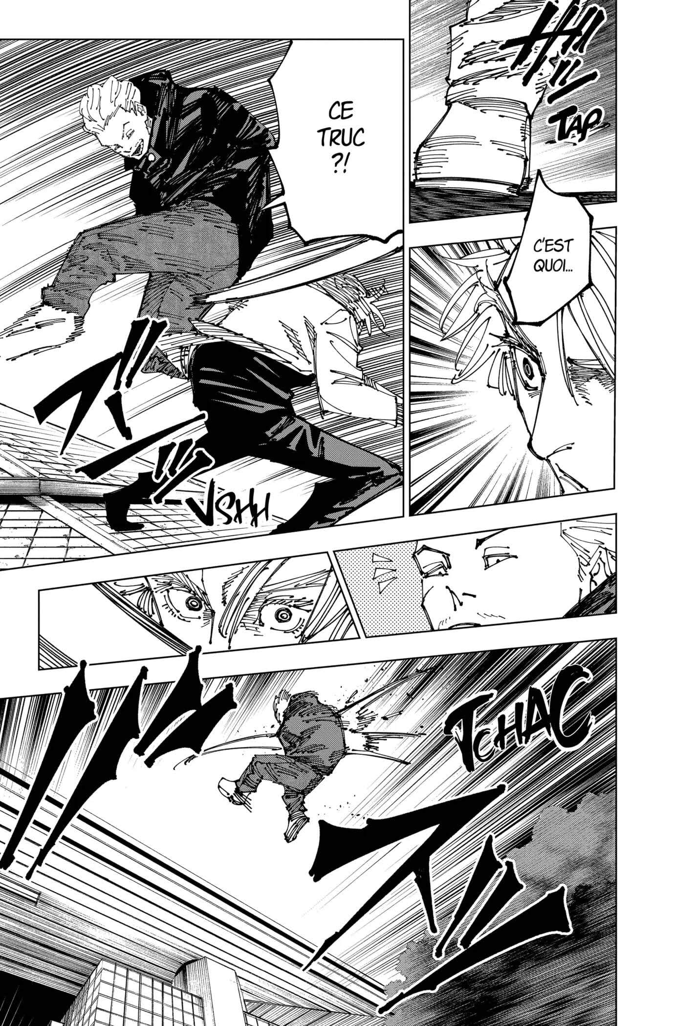 Read Jujutsu Kaisen (fr) Manga Online