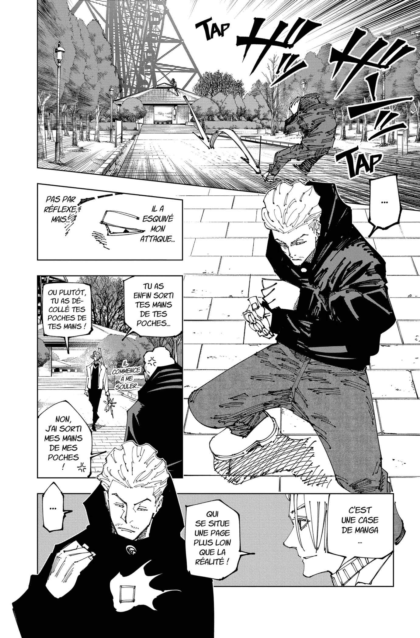 Read Jujutsu Kaisen (fr) Manga Online