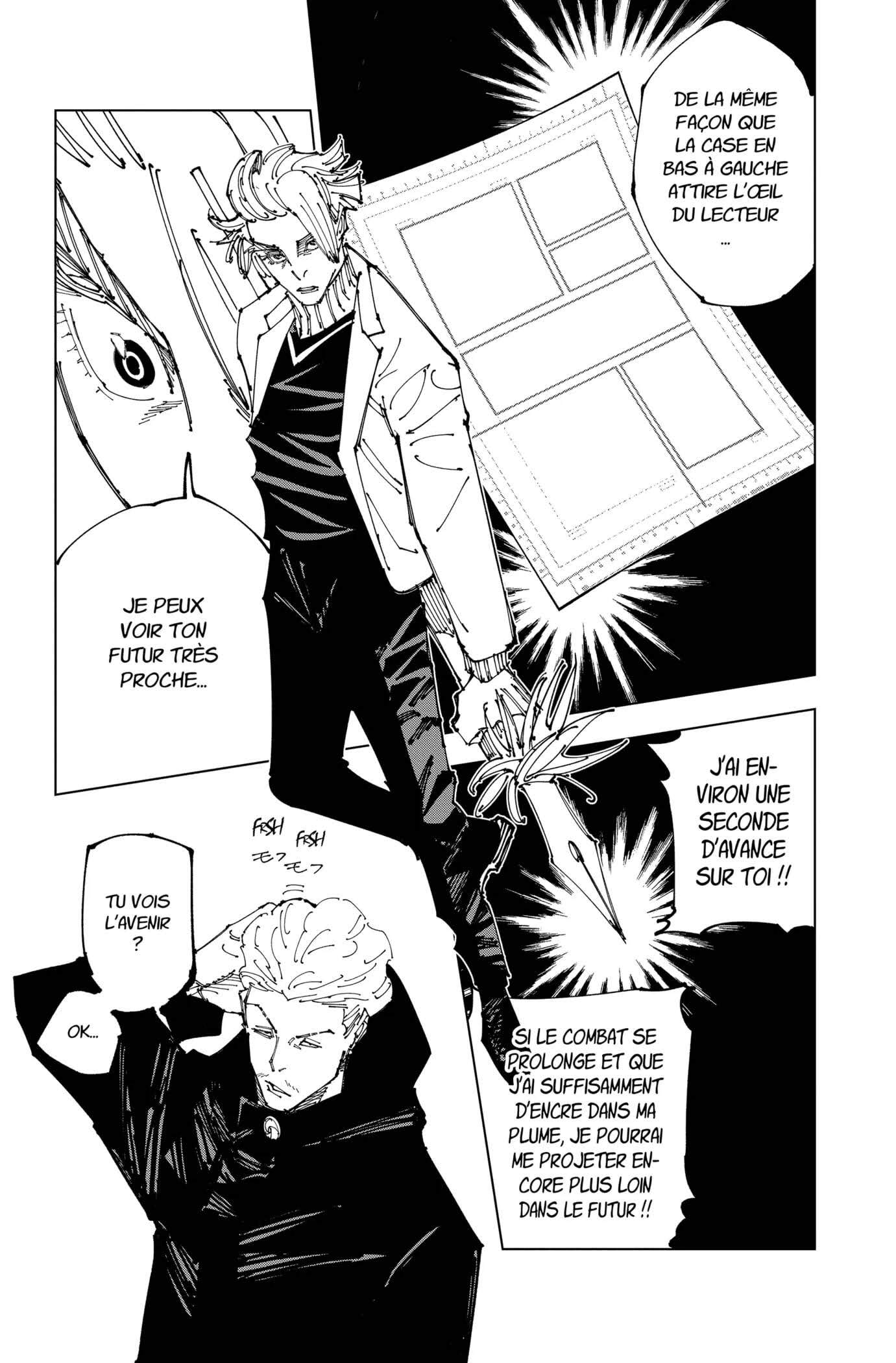 Read Jujutsu Kaisen (fr) Manga Online