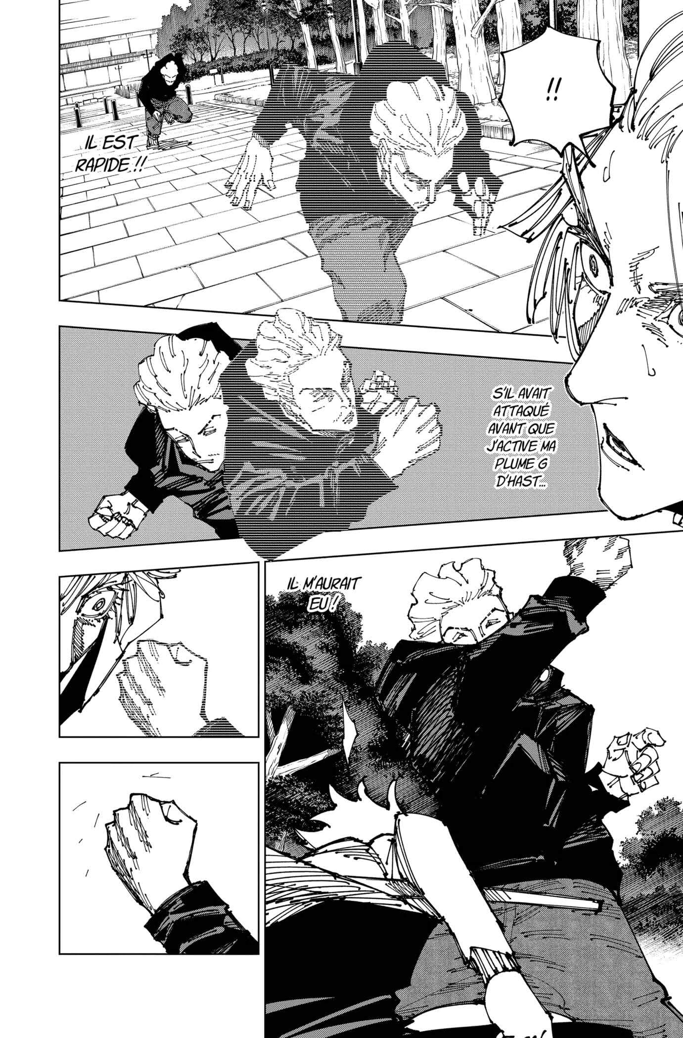 Read Jujutsu Kaisen (fr) Manga Online