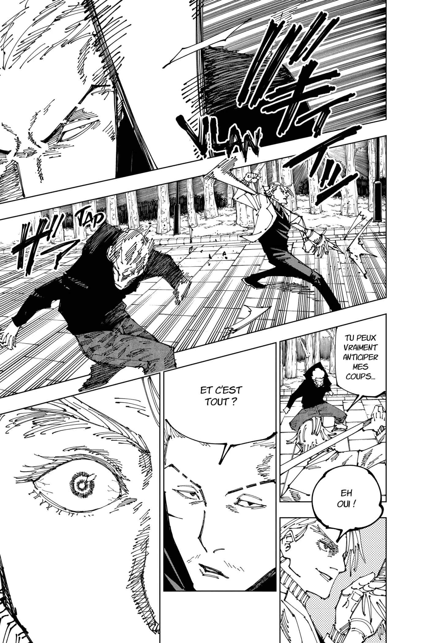 Read Jujutsu Kaisen (fr) Manga Online