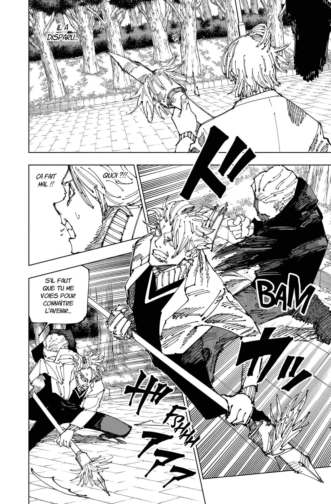 Read Jujutsu Kaisen (fr) Manga Online
