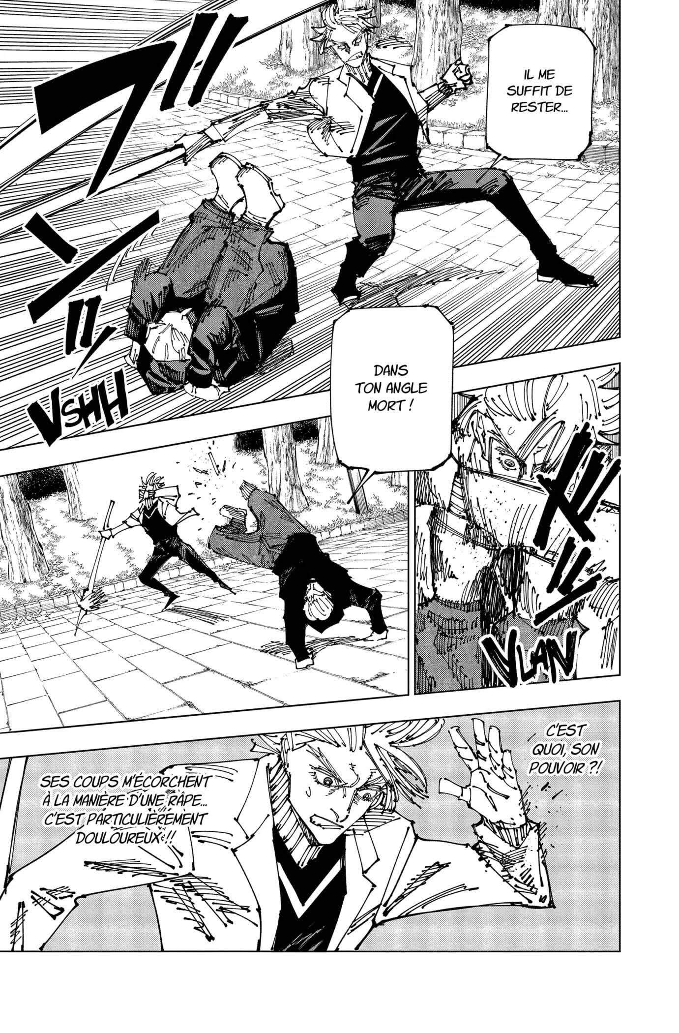 Read Jujutsu Kaisen (fr) Manga Online