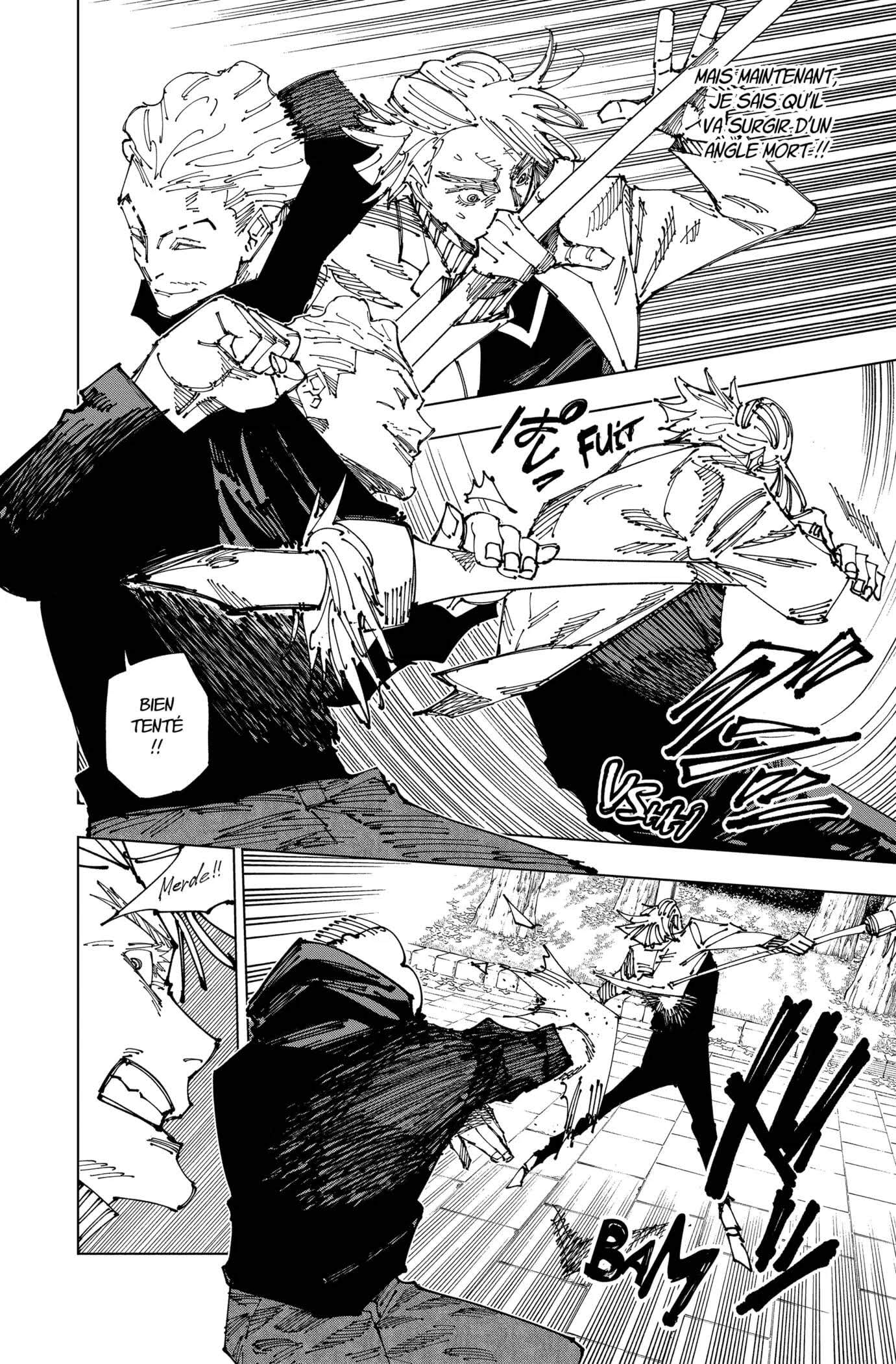 Read Jujutsu Kaisen (fr) Manga Online