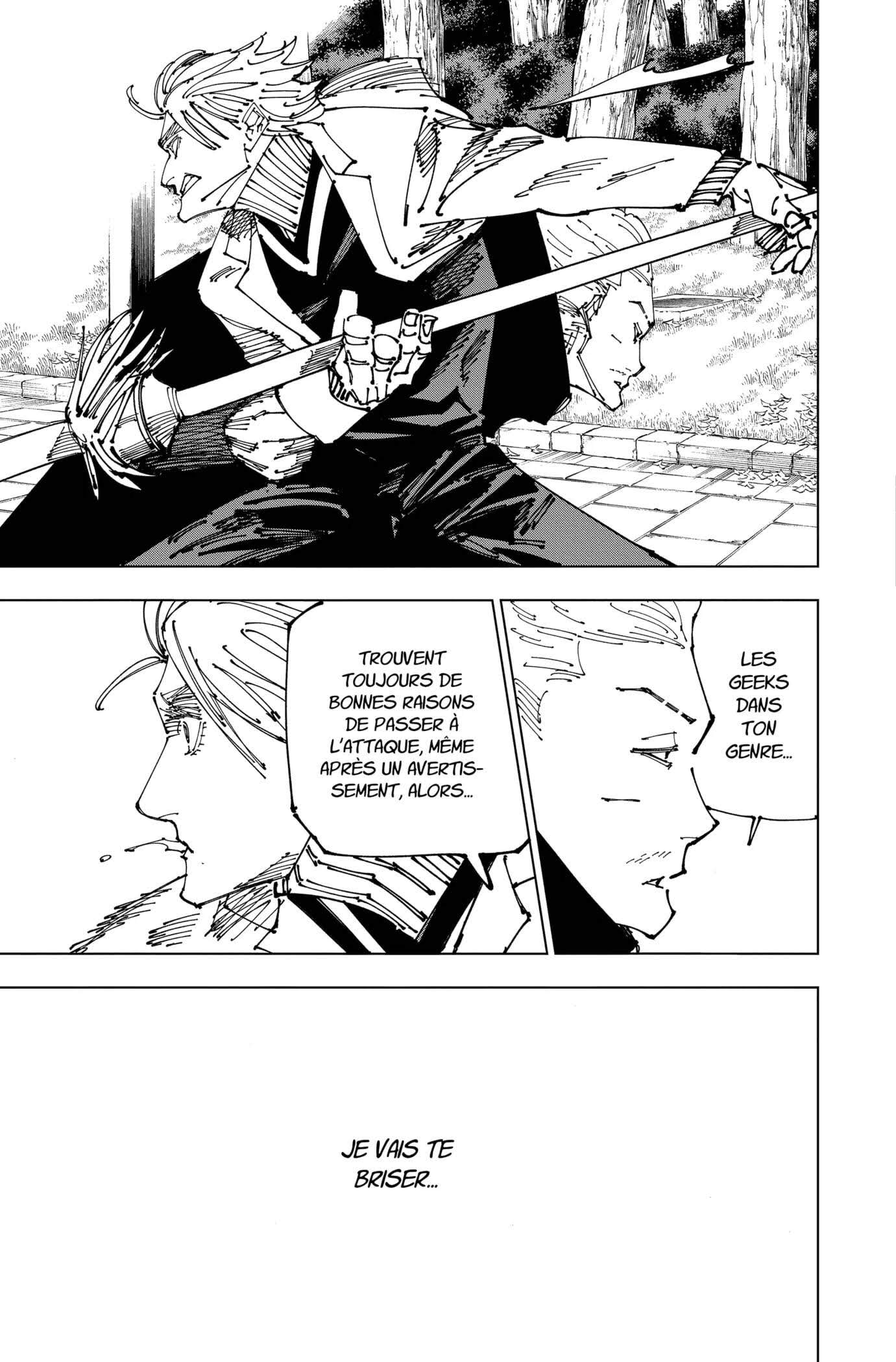 Read Jujutsu Kaisen (fr) Manga Online