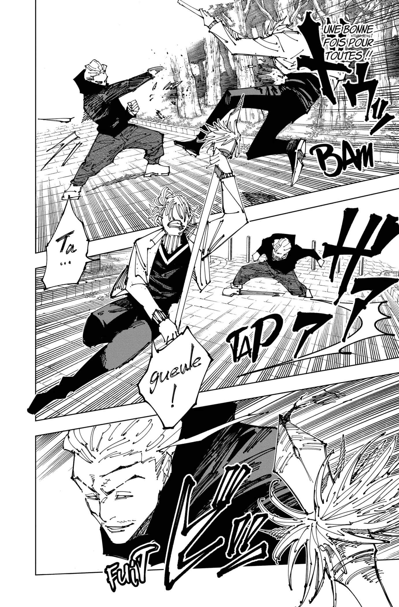 Read Jujutsu Kaisen (fr) Manga Online